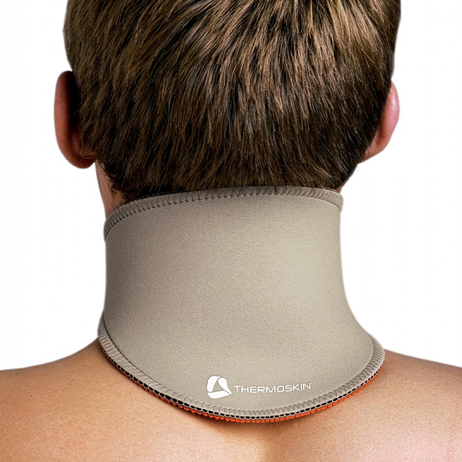 Neck Wrap, Beige, Medium