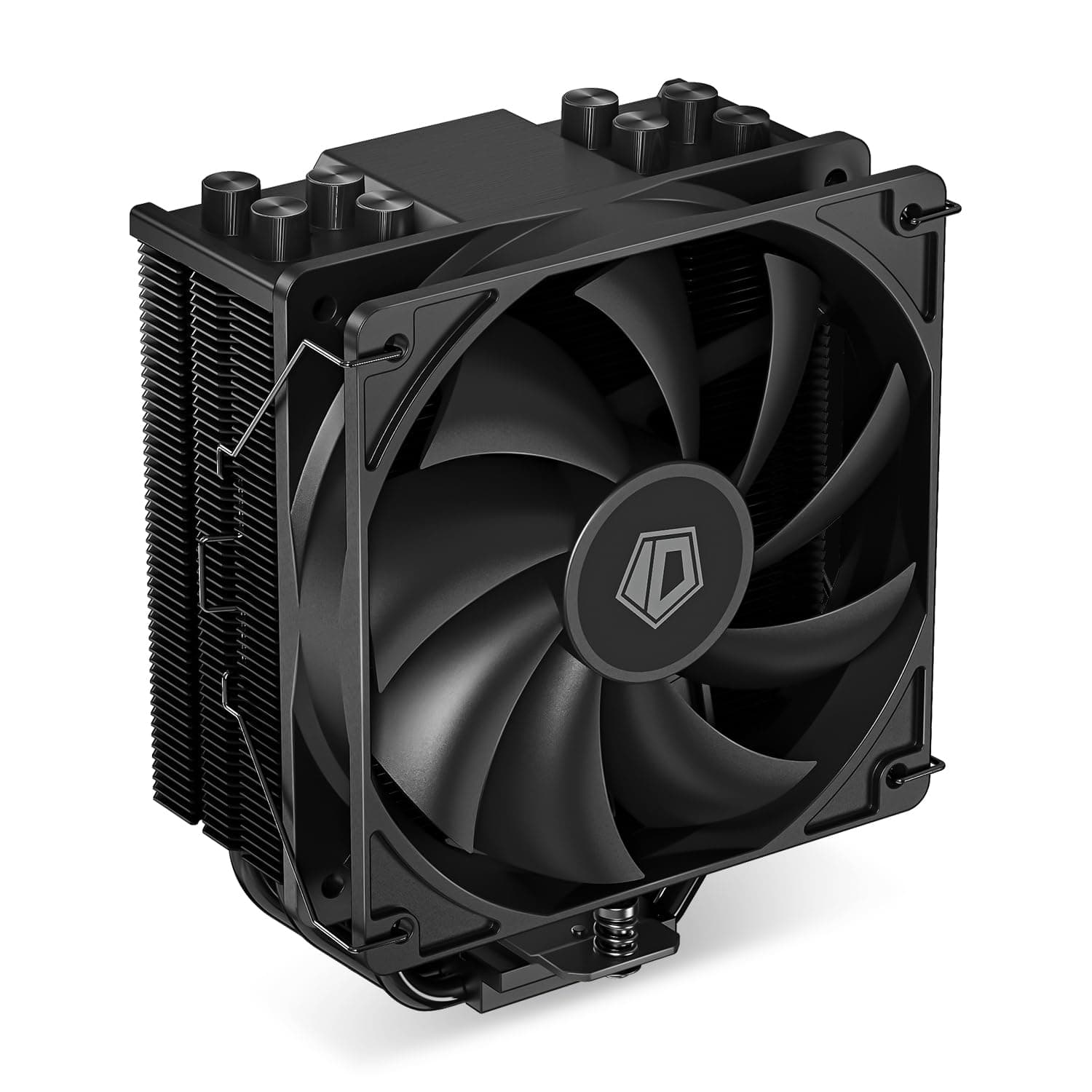 SE-214-XT Black CPU Cooler All-Black Layout, 4 Direct-Contact Heat Pipes, 120mm PWM Fan, Noninterference with RAM, TDP 180W, Work with Intel LGA1700/1851/1200/115X and AMD AM5/AM4 Sockets