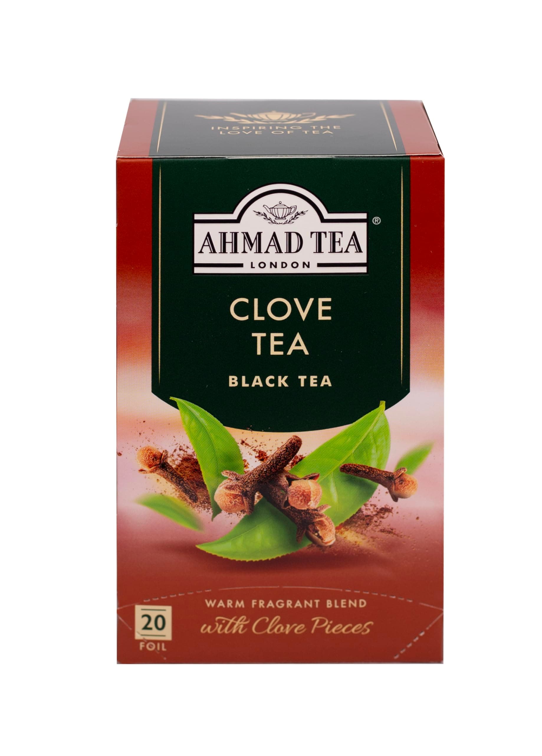 Ahmad Tea Clove Tea 20 Teabags