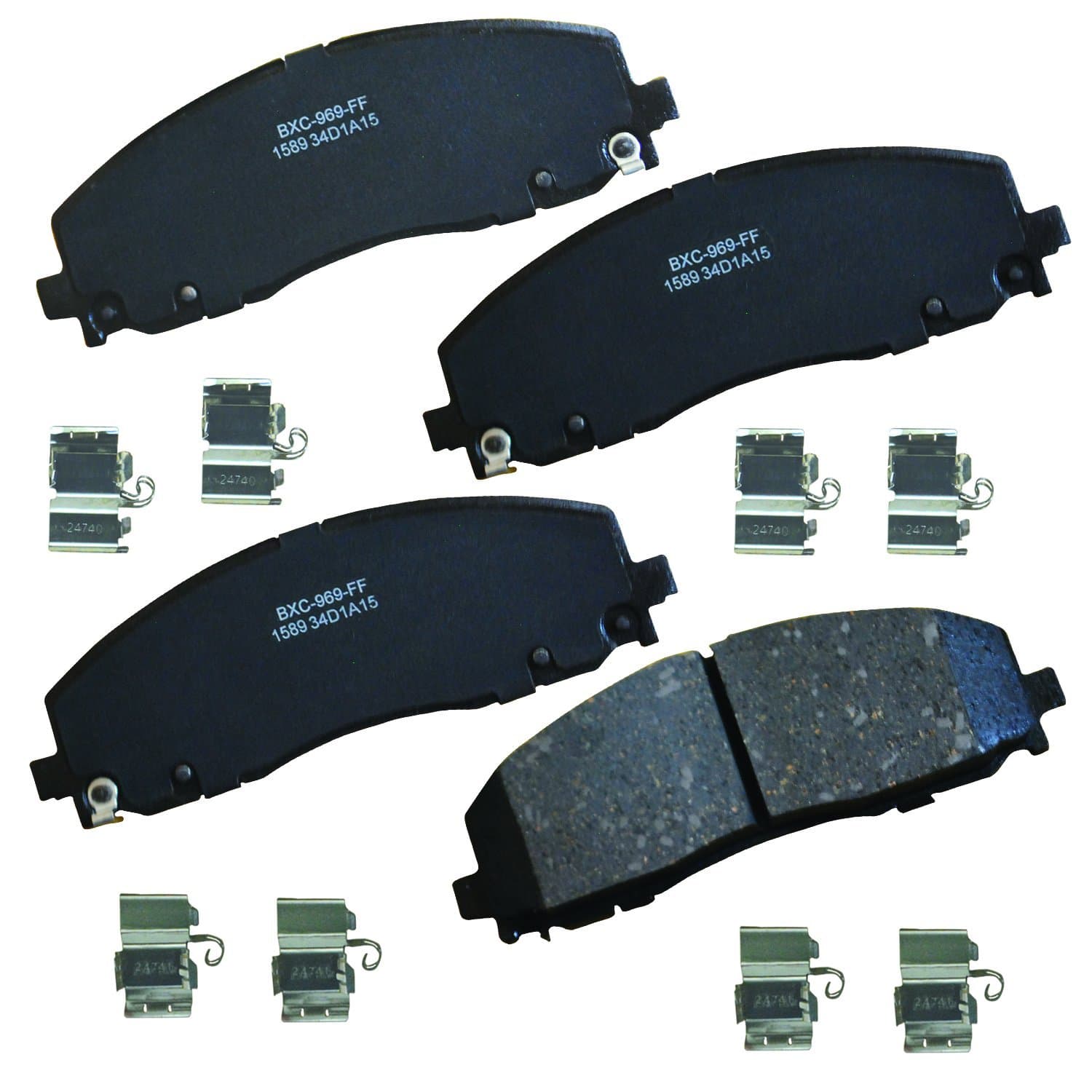 SBC1589 Stop by Bendix Brake Pad Set