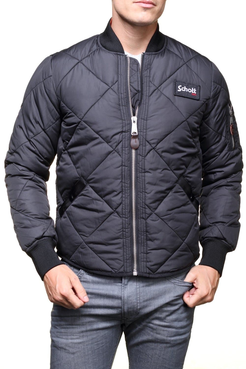 Schott NYC Men's Lancer Jacket