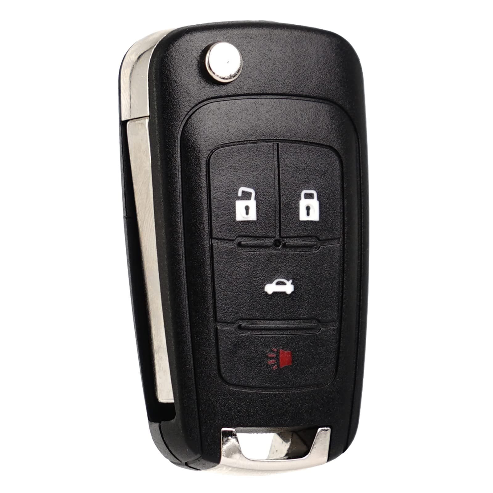 SUPALAND Keyless Entry Remote Control Key Fob Replacement Fits for Chevy Cruze Equinox Camaro Impala Malibu Sonic Buick Regal Verano Encore Allure Lacrosse GMC Terrain 2010-2021 OHT01060512 13504200