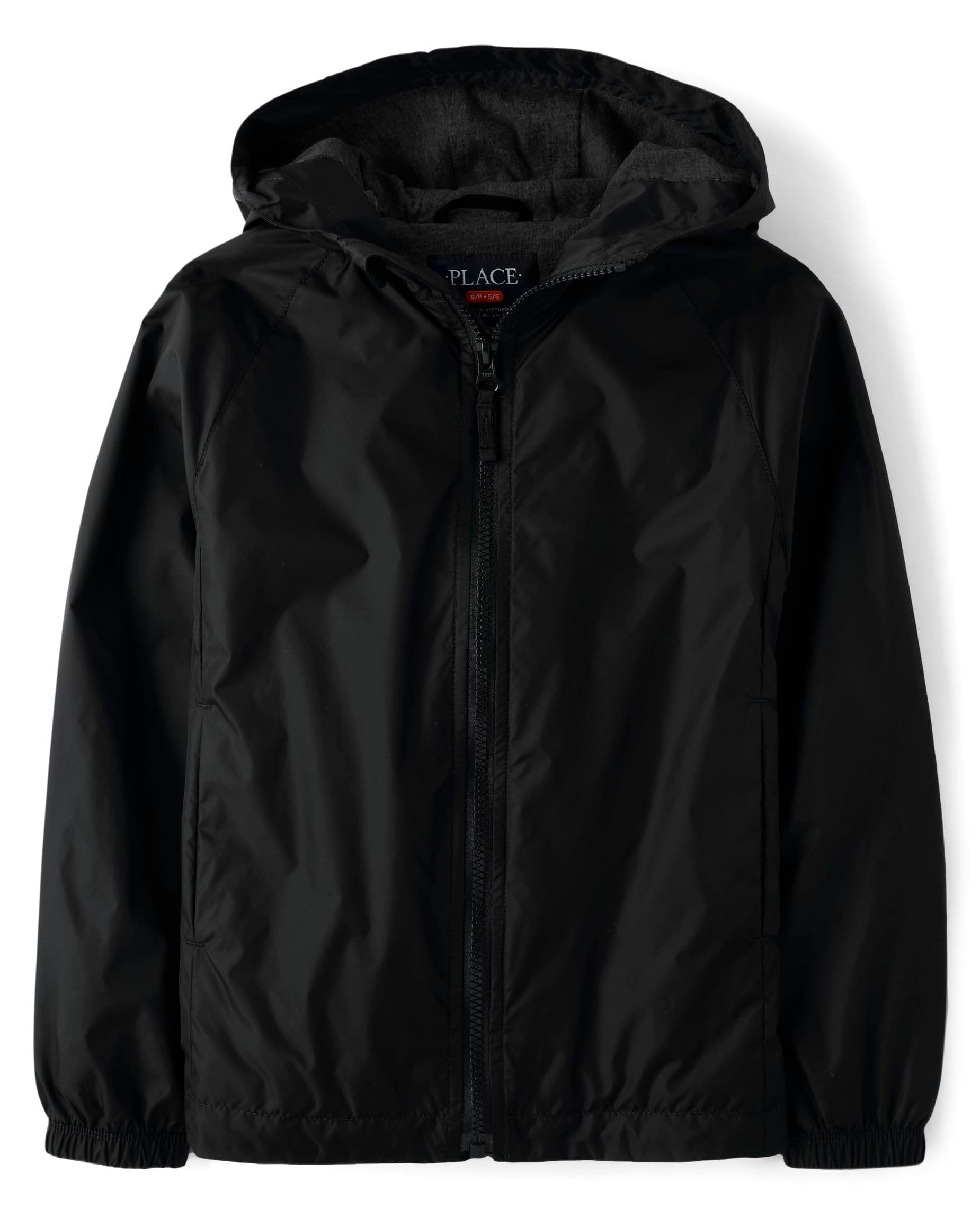 Boys Uniform Windbreaker Jacket