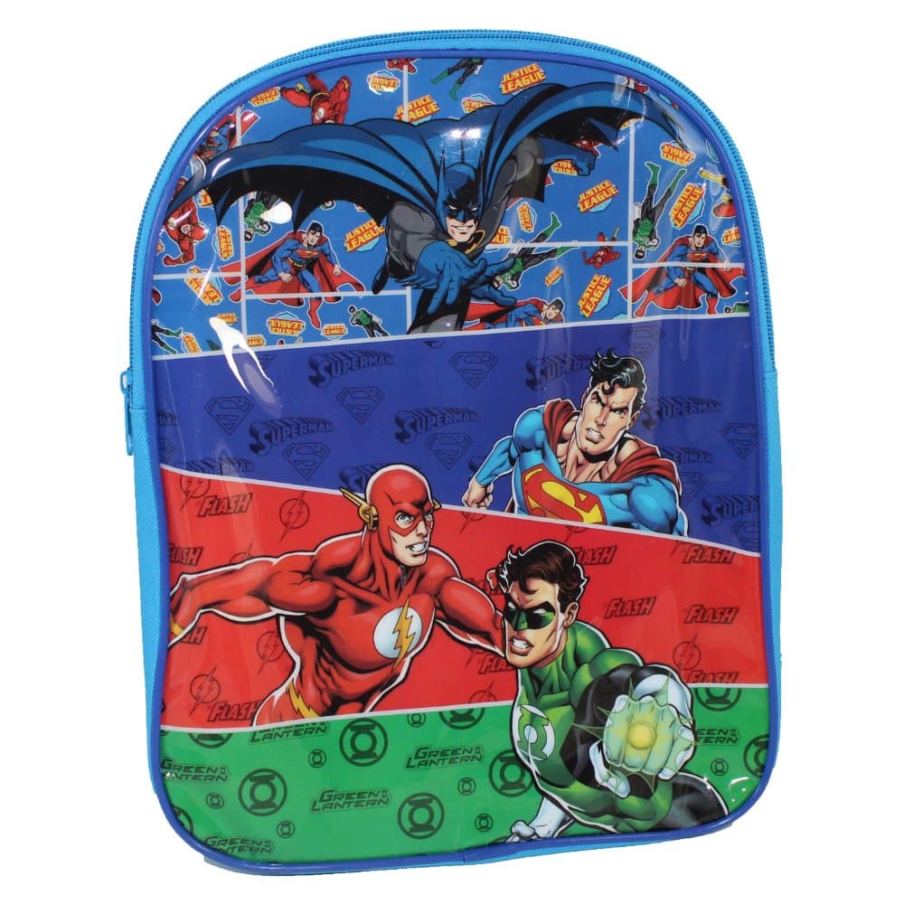 Superman/Batman/Flash and Green Lantern Backpack