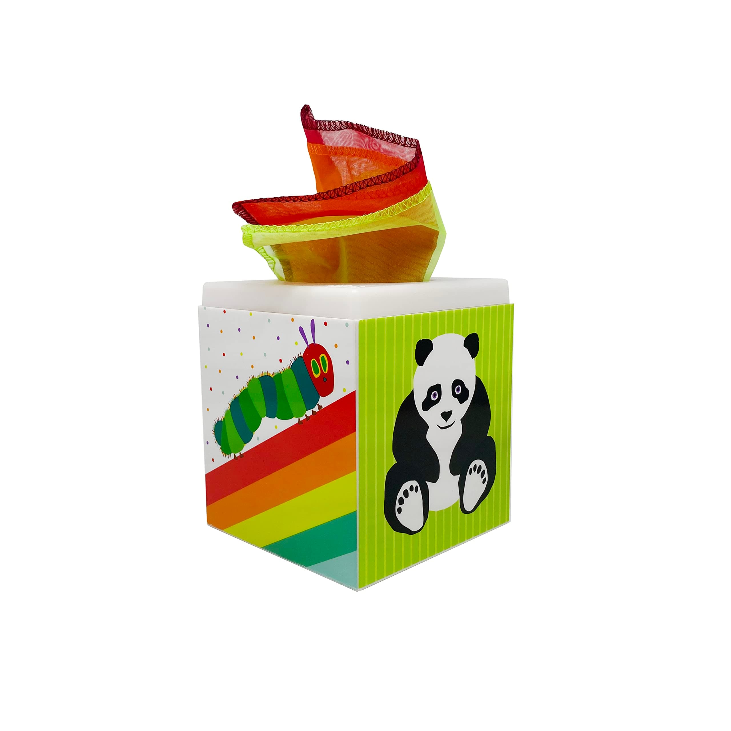 Kids Preferred World of Eric Carle Montessori Tissue Box Sensory Toy
