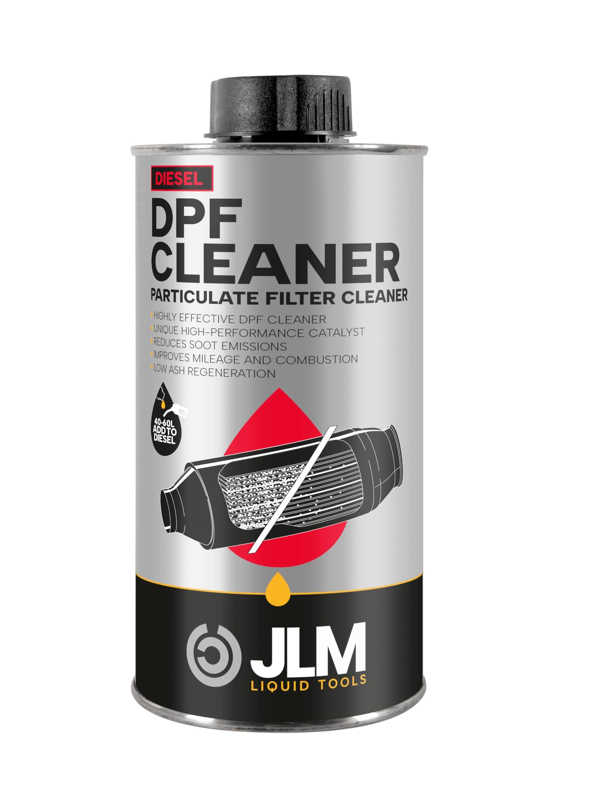 JLM Diesel DPF Cleaner 100ml