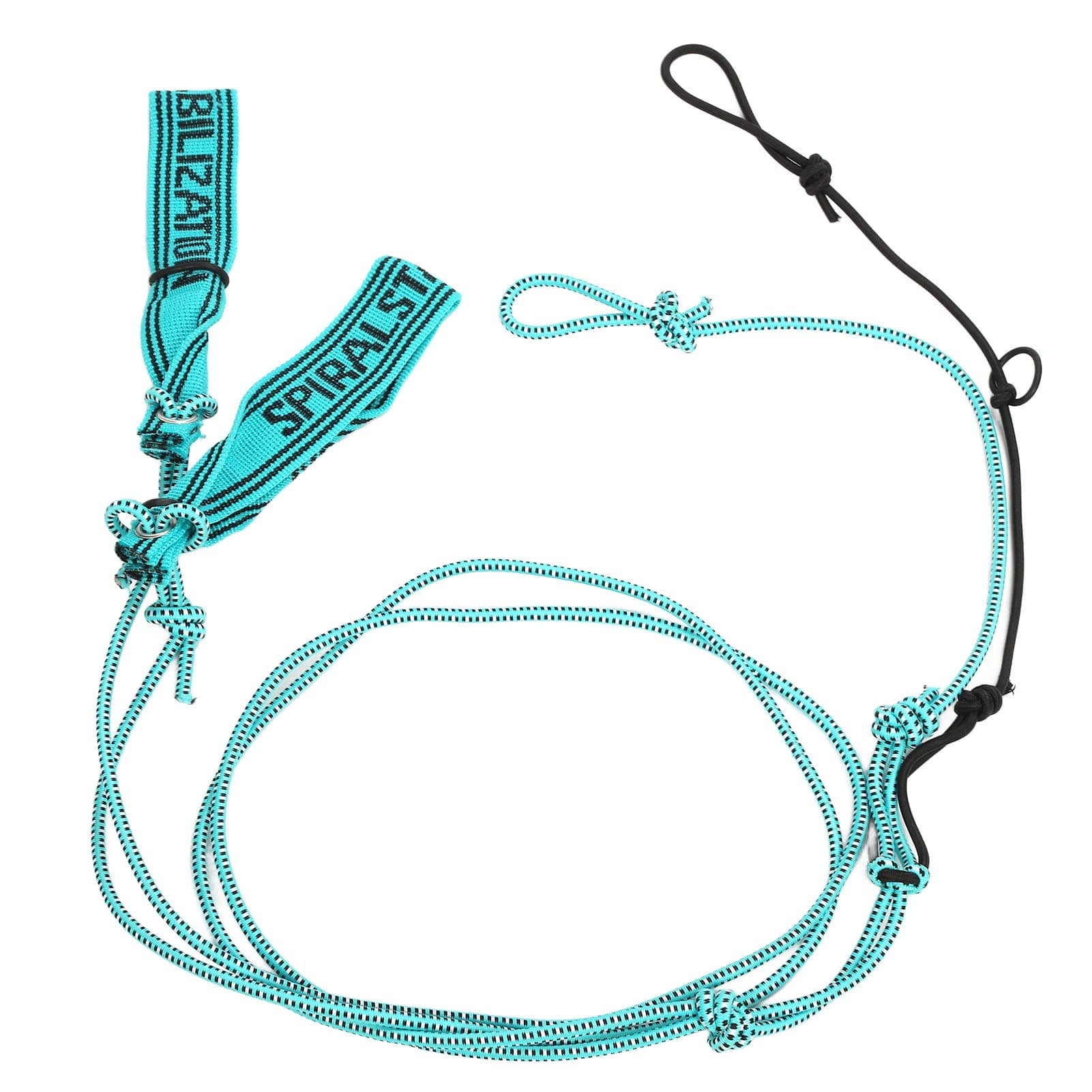 Stretch Strap Intermediate,Stretch Strap, 0.2in Intermediate Muscle Spiral Stabilization Training Sport Stretches Rope Neck Sport Stretches Rope Yoga Stretching Strap