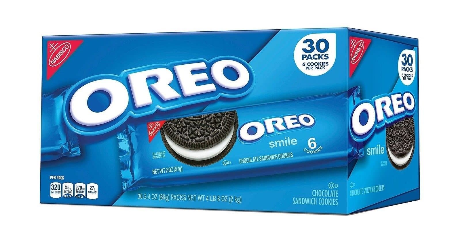 Oreo 2.4 Oz Wholesale, (30 - Pack)