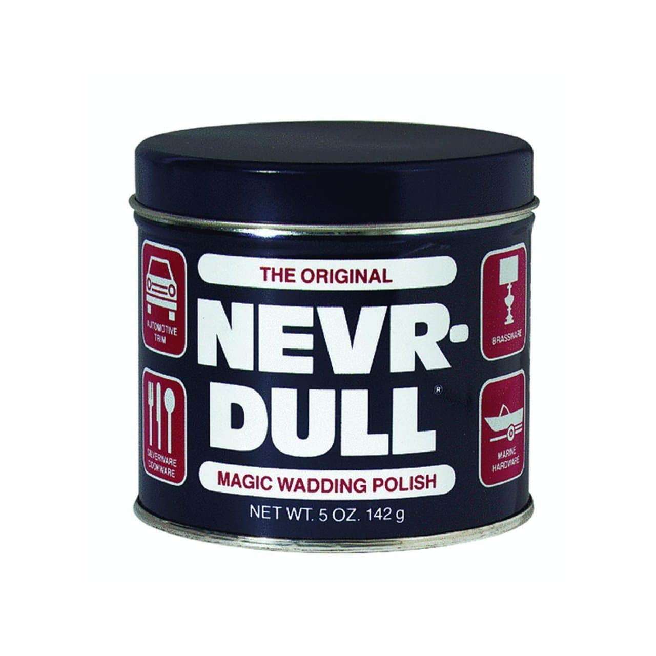 N/D "Never-Dull" Magic Wadding Polish 5 Oz