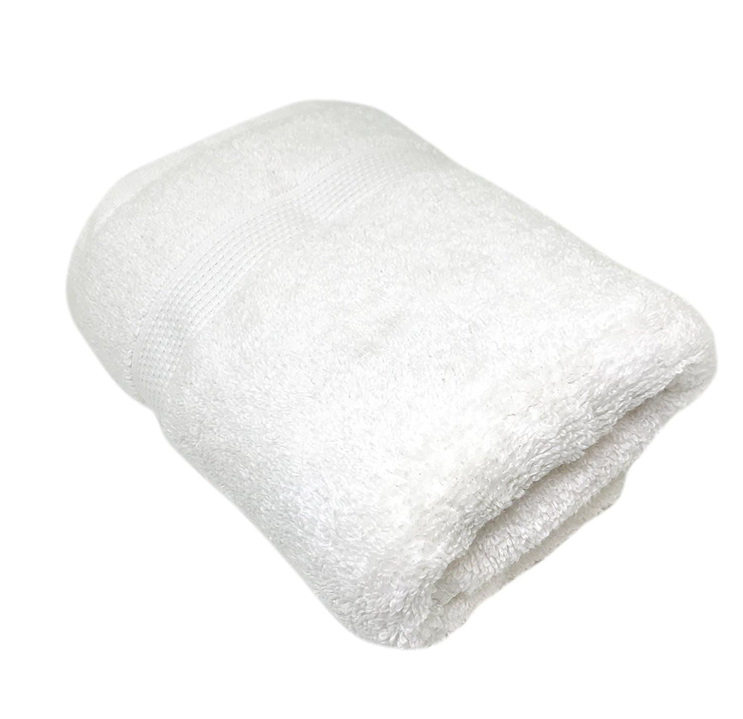 De Base Plush & Absorbent Zero-twisted Face Towels 100% Virgin Cotton (Cream Yellow)