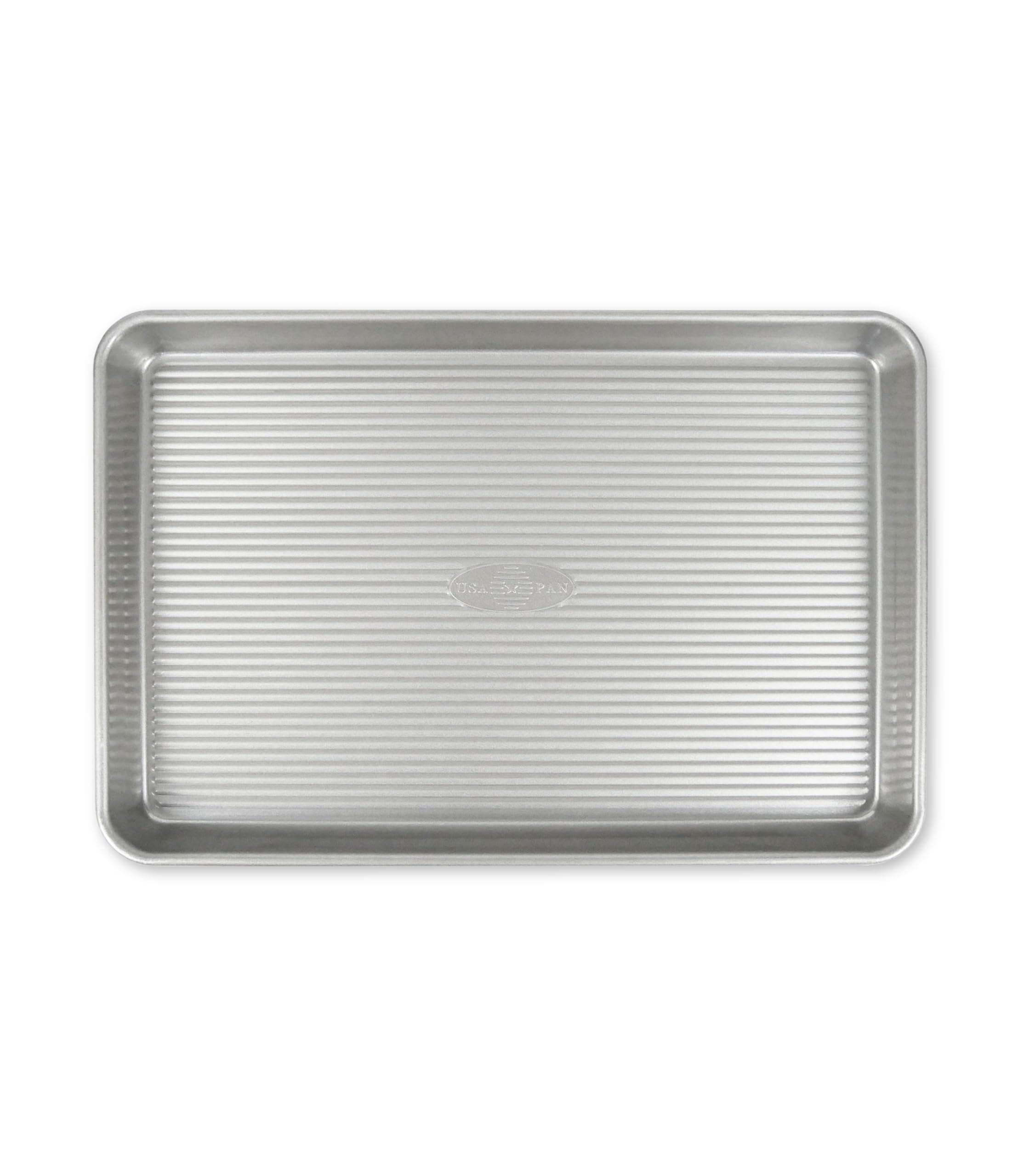 USA Pan Bakeware Nonstick Jelly Roll Baking Sheet Pan, Aluminized Steel