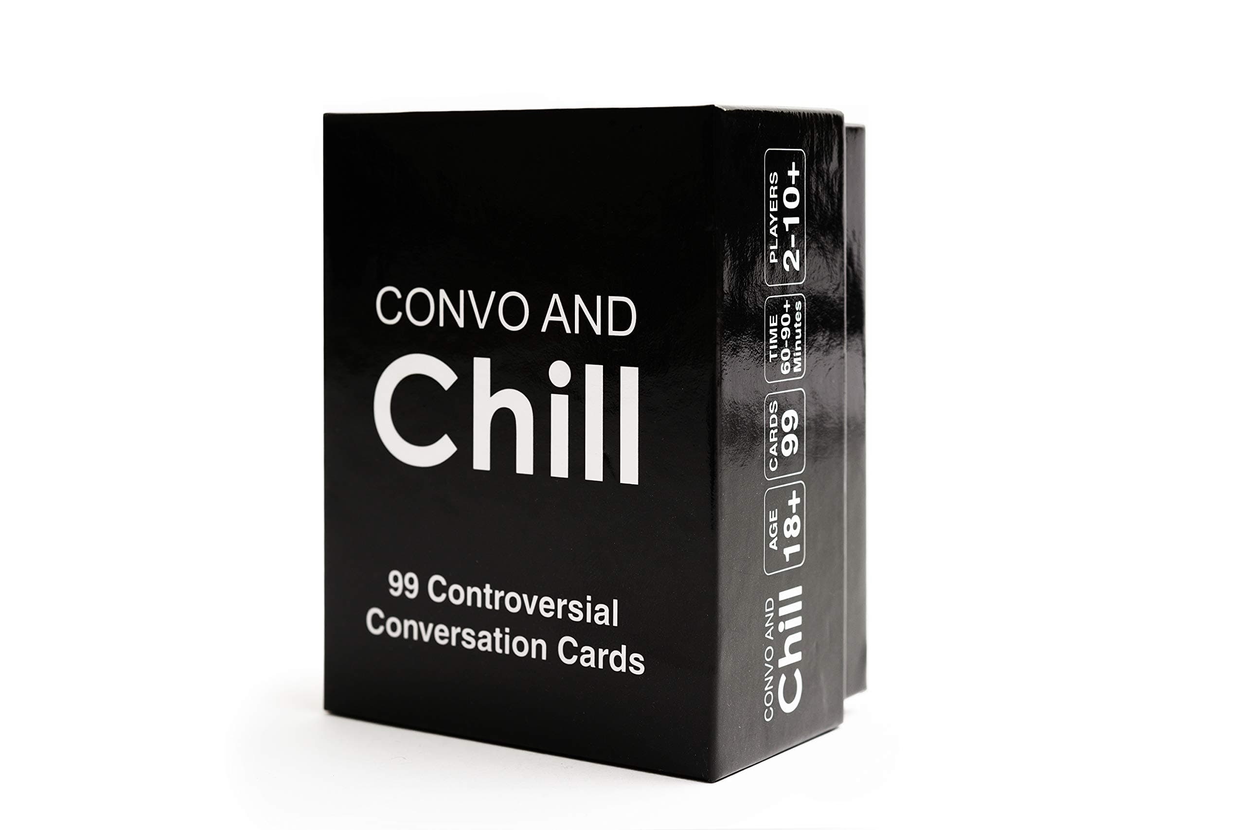 99 Epic Conversation Starters for, Guests or Couples! Fun, Thought-Provoking Discussion Cards for Game Nights, Date Nights, Birthday Parties & More!