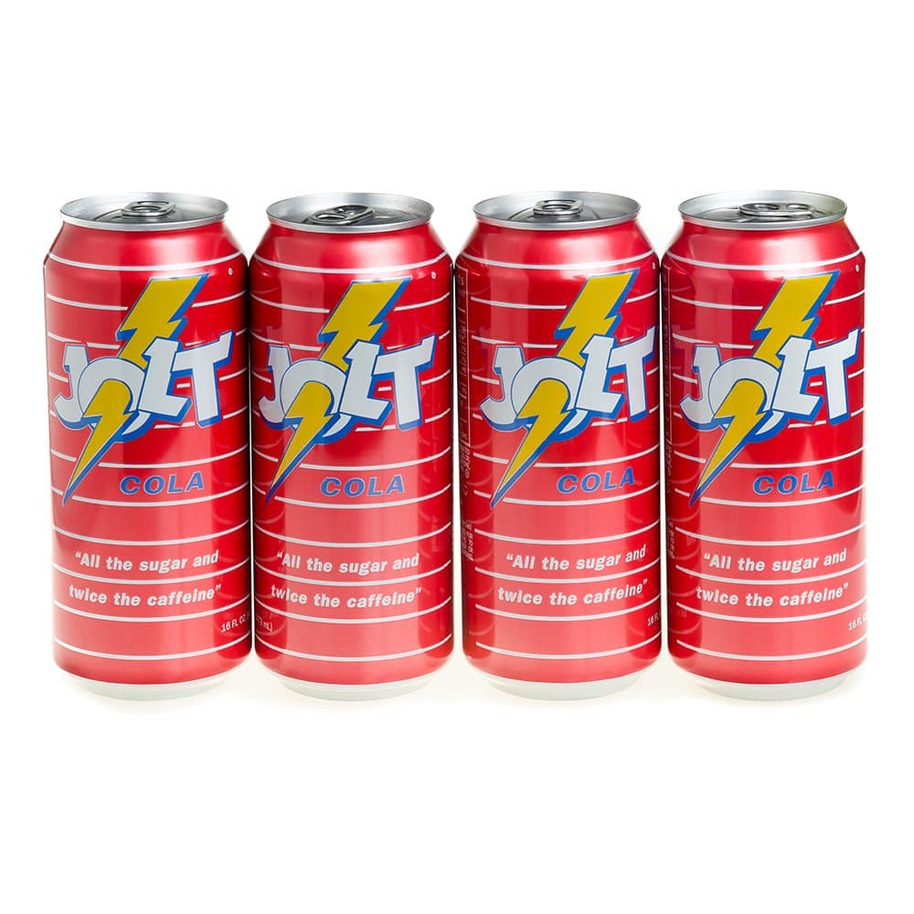 Jolt Cola16 Ounce (4 Count)