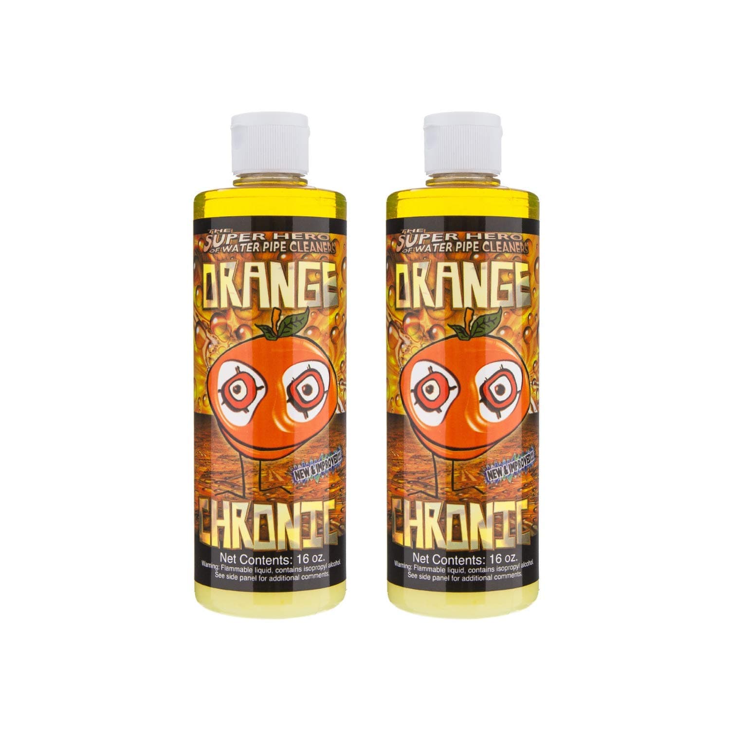 Orange Chronic Cleaner - 16 oz - Pack of 2