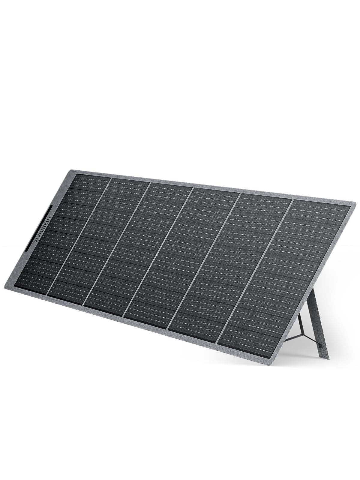 400W Portable Solar Panel, Foldable Monocrystalline Solar Panel Kit Adapted to Solar Generators, with Adjustable Supports, USB Ports, IP65, for Campervan, Caravan, Garden