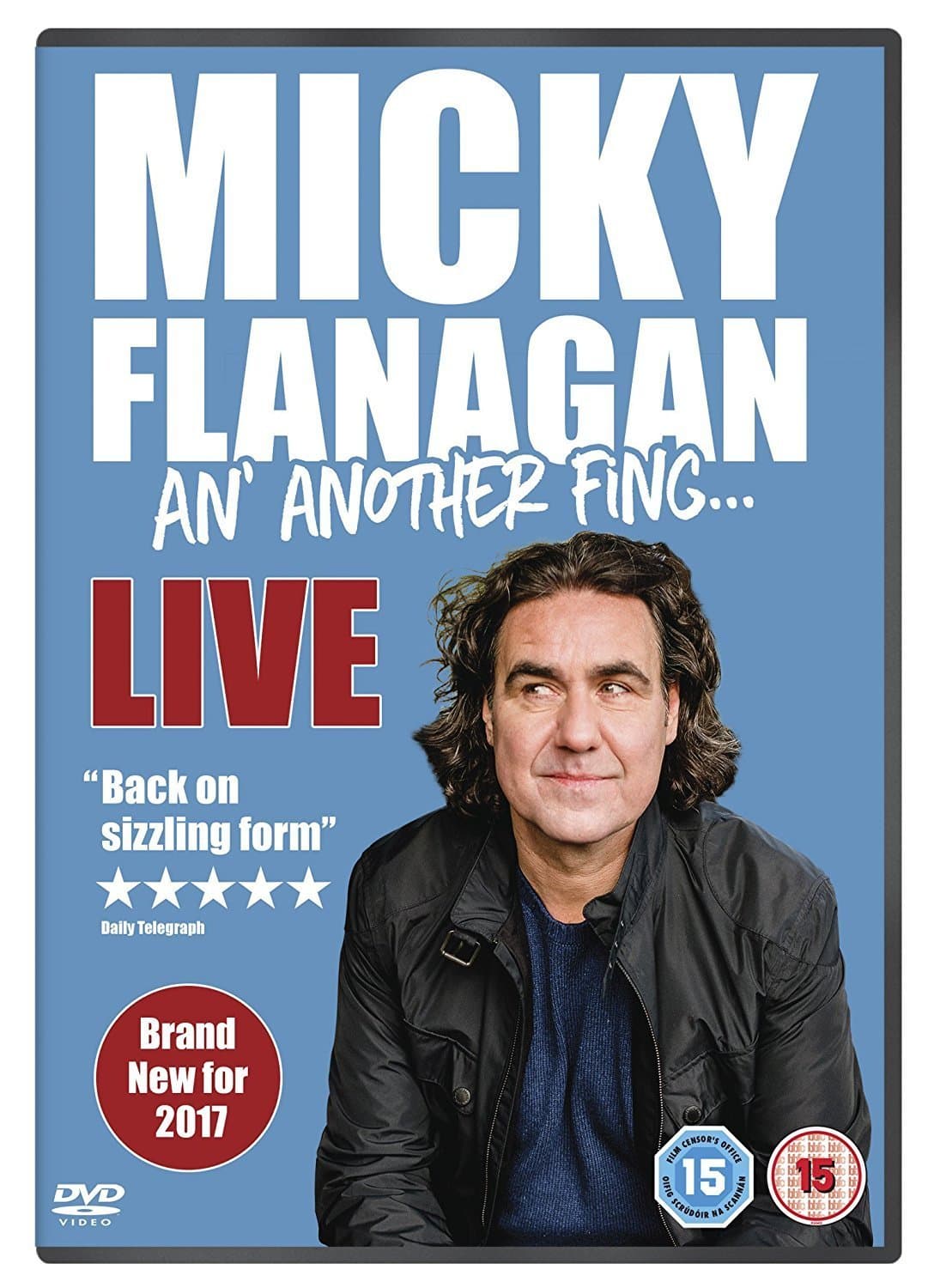 Micky Flanagan - An' Another Fing Live [DVD]