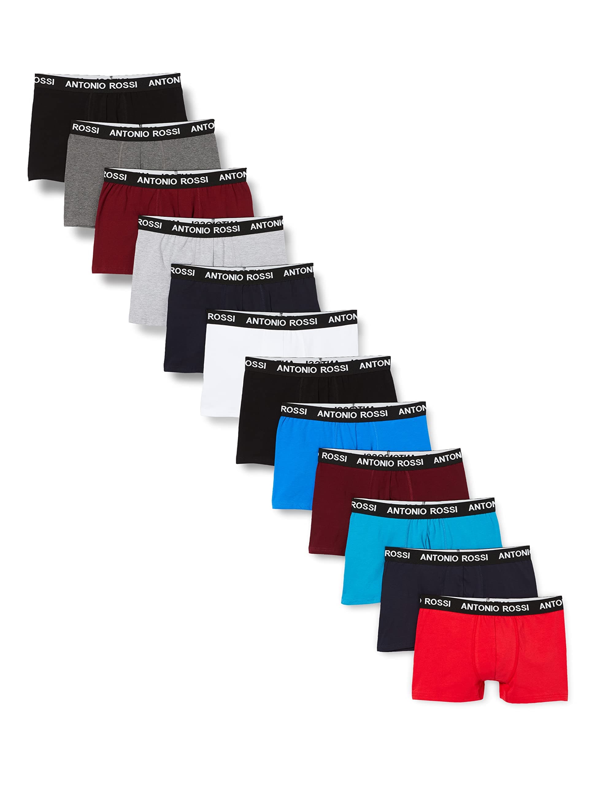 mens (12-pack) Men's Fitted Boxer Hipsters