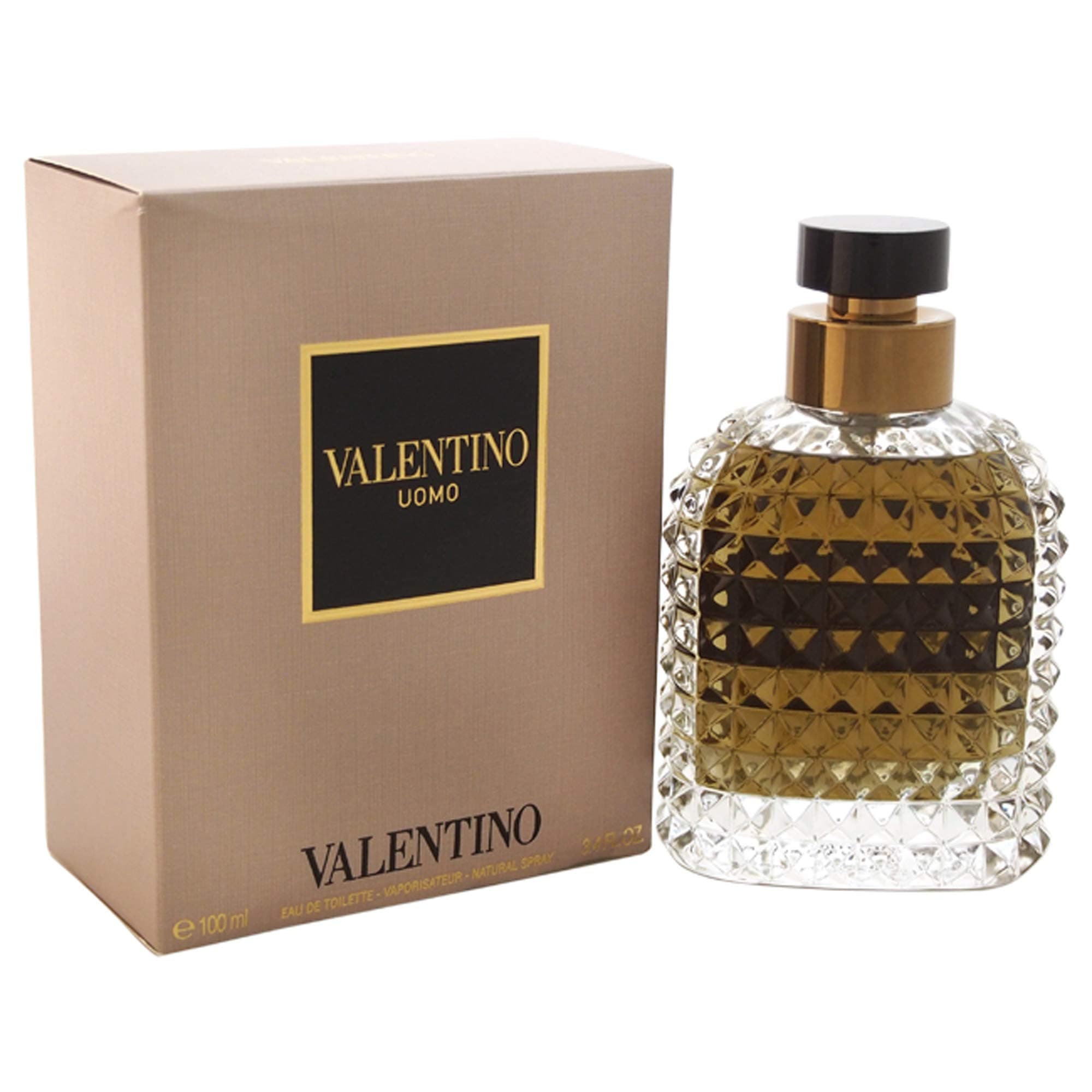 Uomo by Valentino for Men 3.4 oz Eau de Toilette Spray