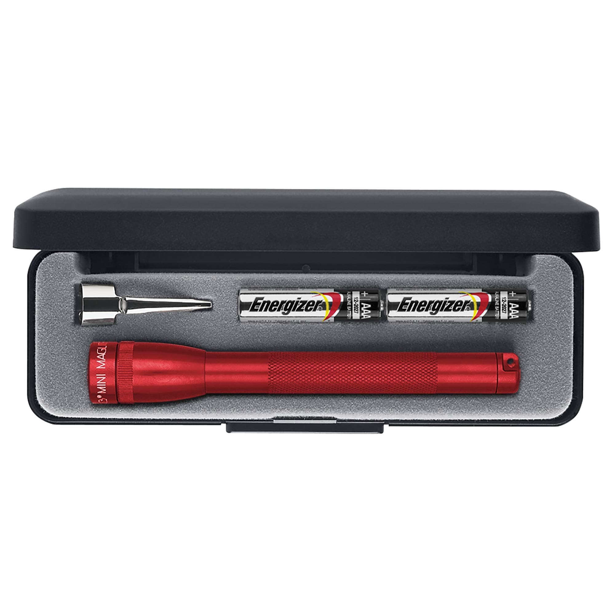 Maglite M3A032 AAA Mini Torch In Gift Box Red