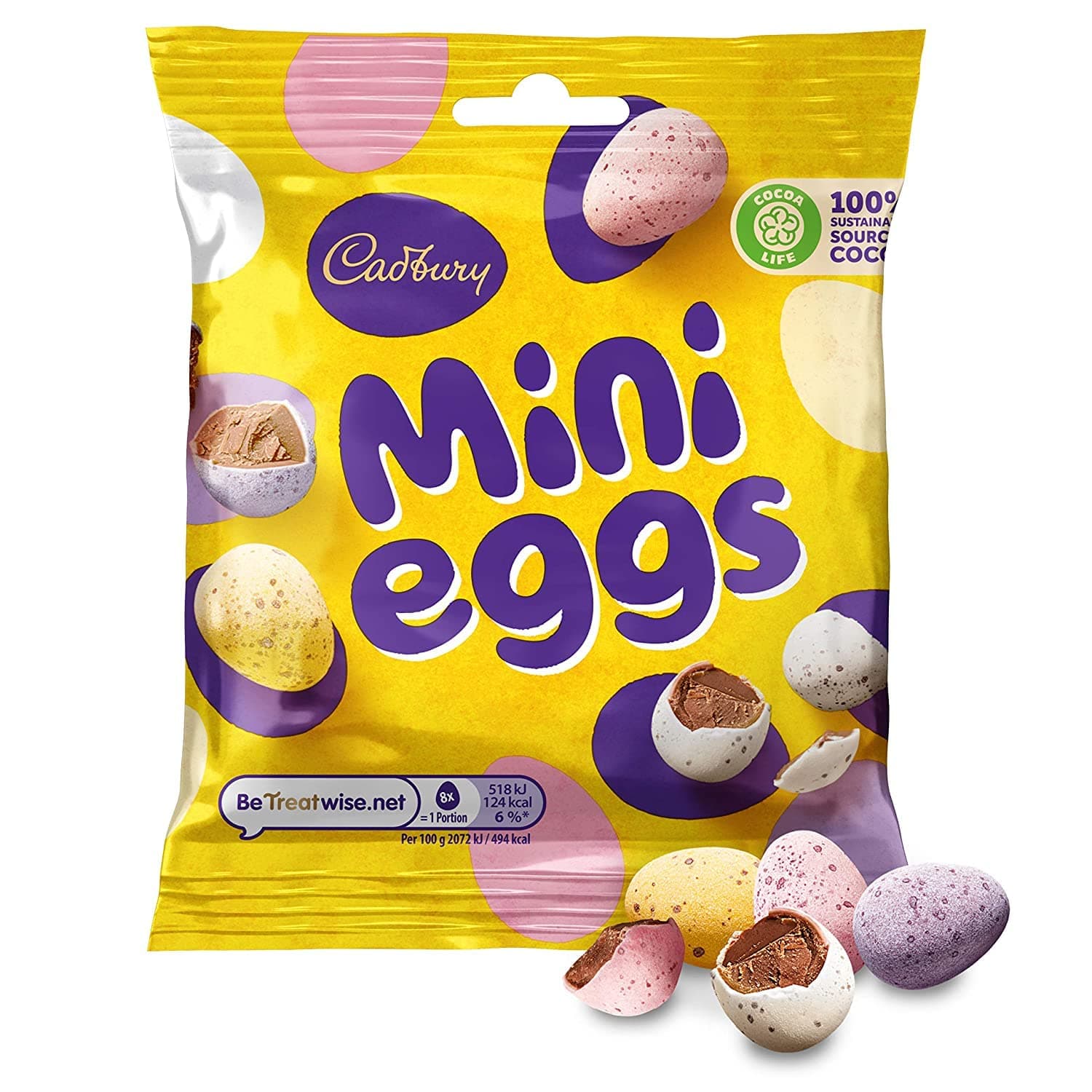 Cadbury Mini Eggs Bag 74g