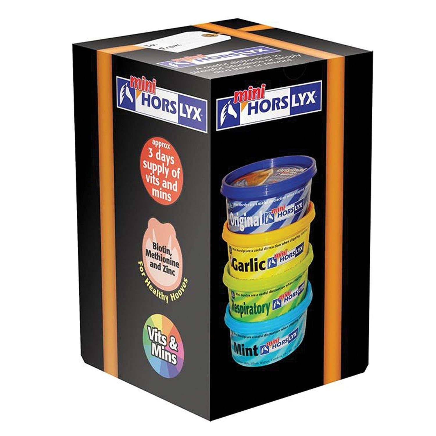 Horslyx Mini Licks Rainbow Pack