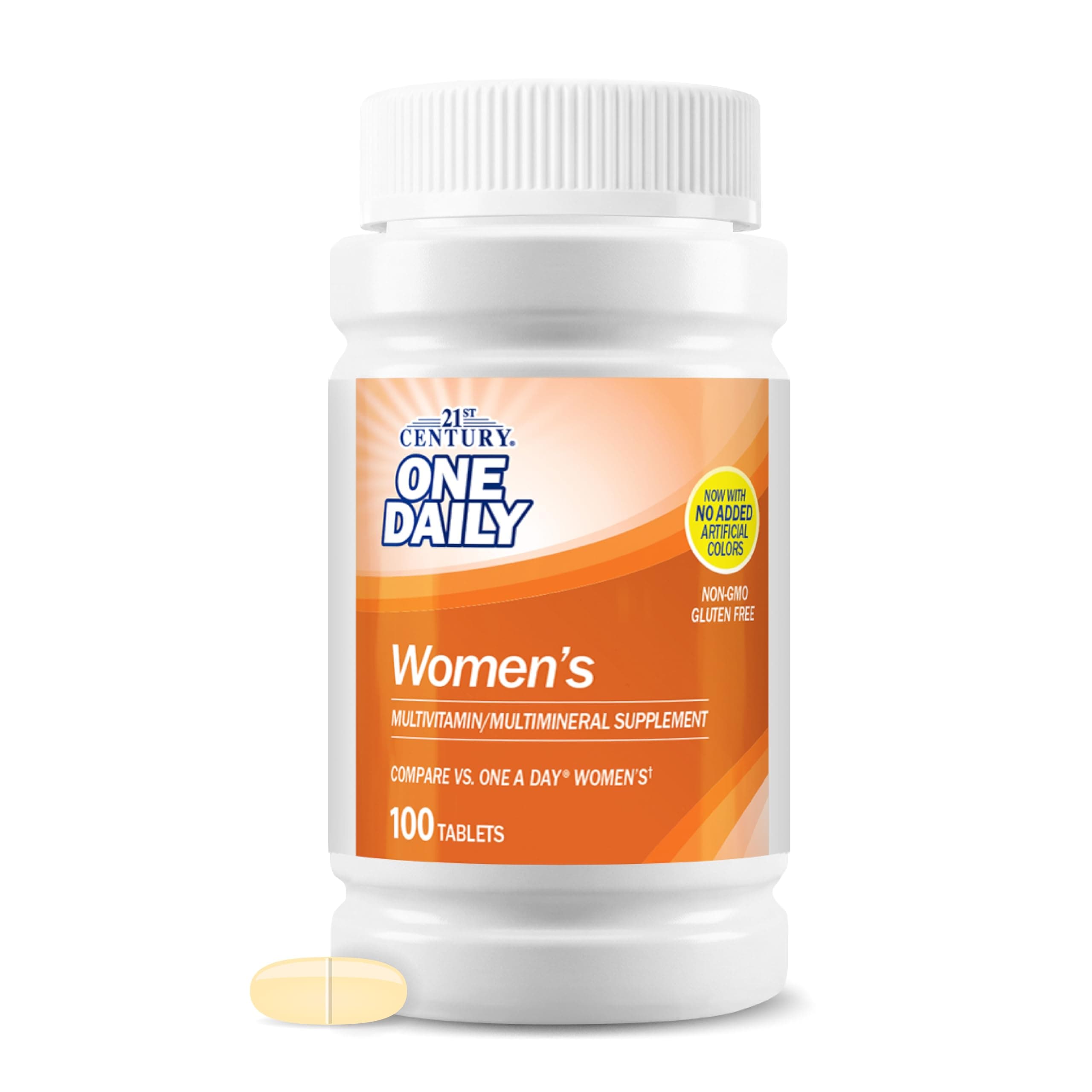 21st Century One Daily Women's Tablets - 100 Tablets