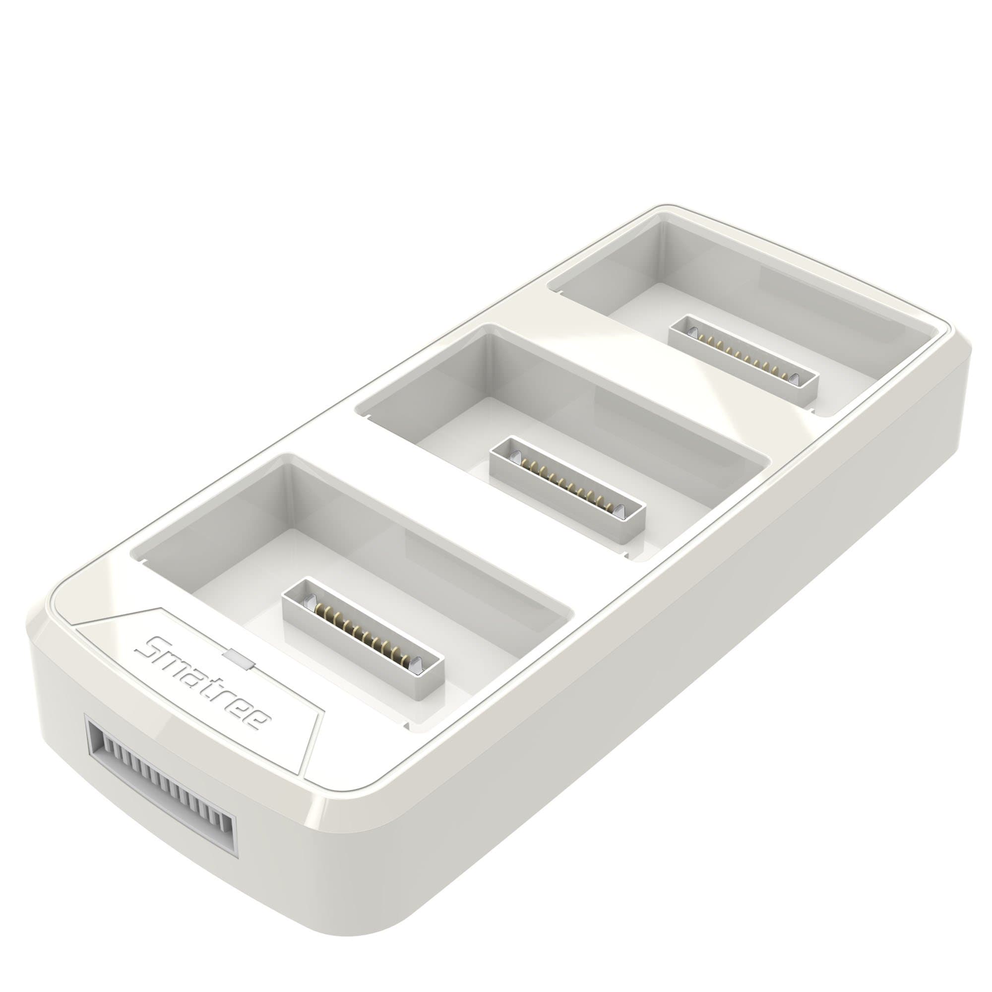 Battery Charging Hub Compatible for DJI Phantom 4/4 Pro/4 Pro V2.0/4 Adv (Charge 3 Batteries One by One, Converting Phantom 4 Battery into Power Bank, Not Include Power Cable)