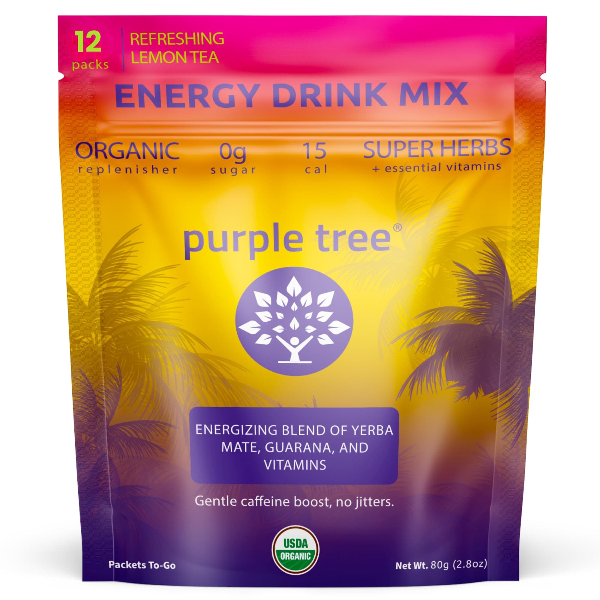 Organic Energy Boost Packs