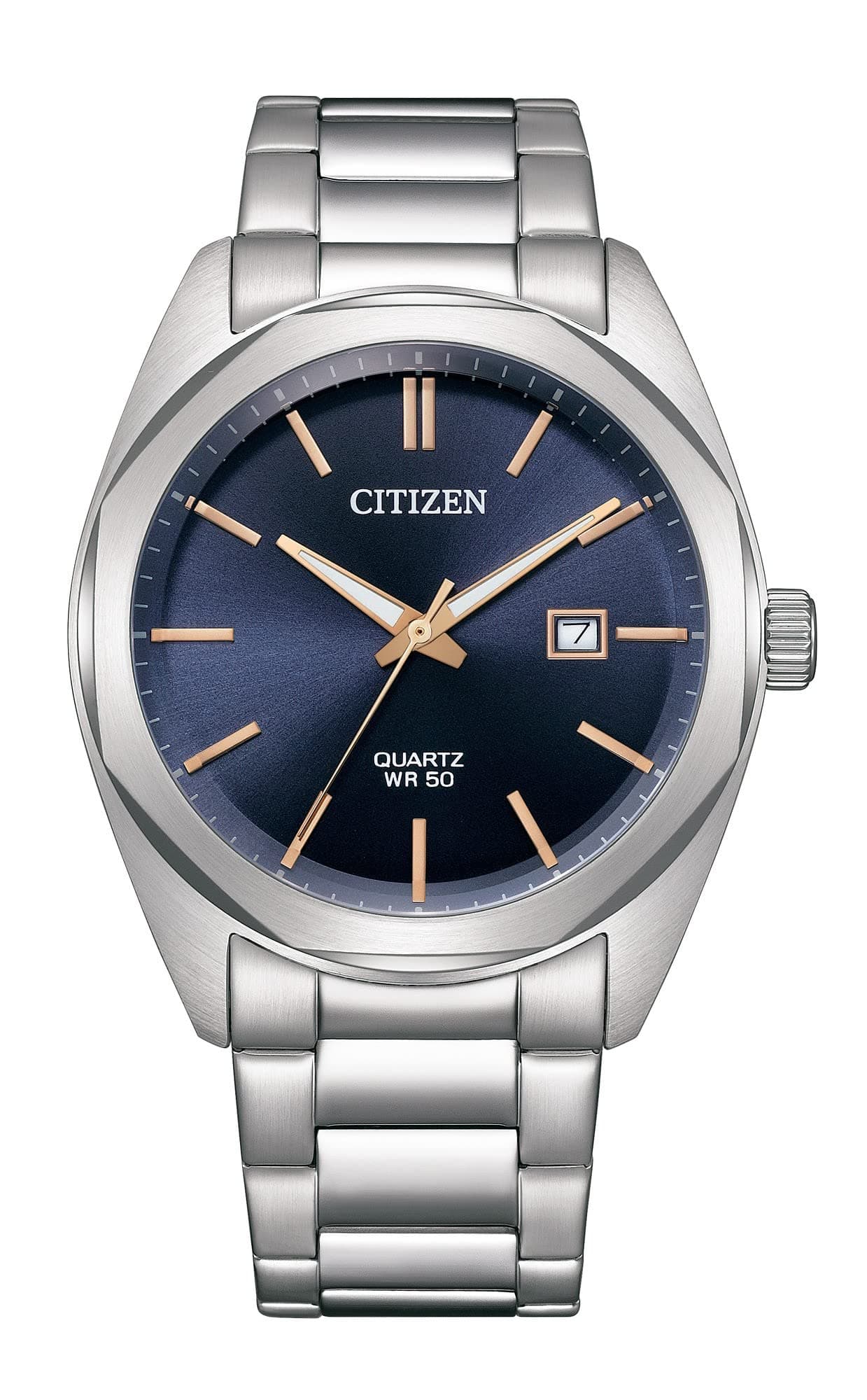 Citizen Analog Yellow Dial Men's Watch
