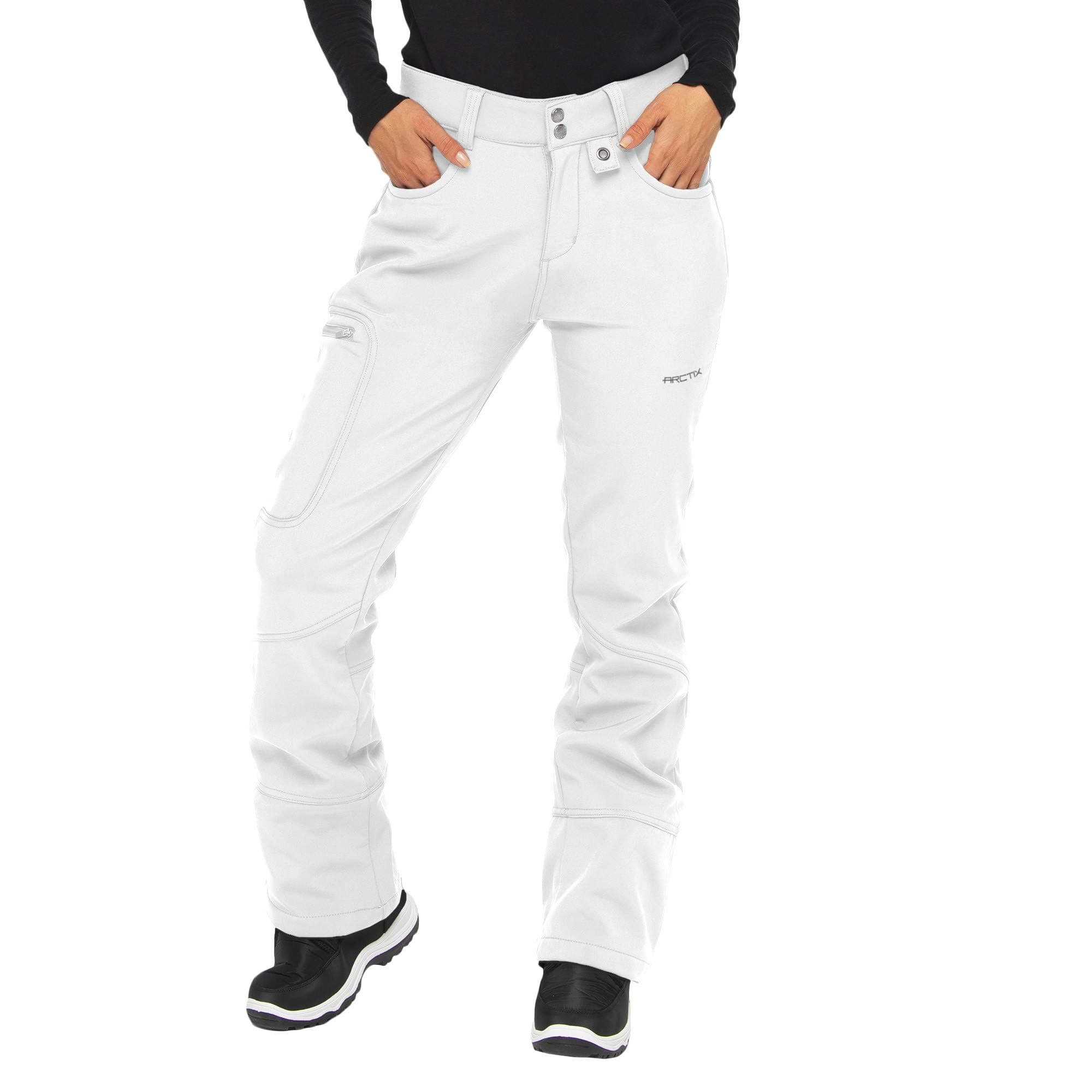 Sarah Fleece-Lined Softshell Pants Snow Pants