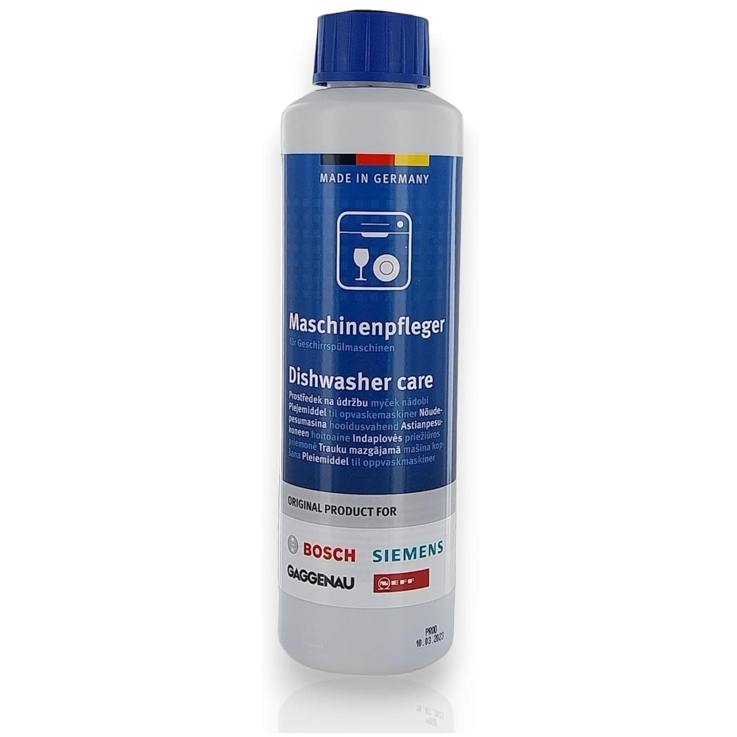 BOSCH SIEMENS Dishwasher Machine Care