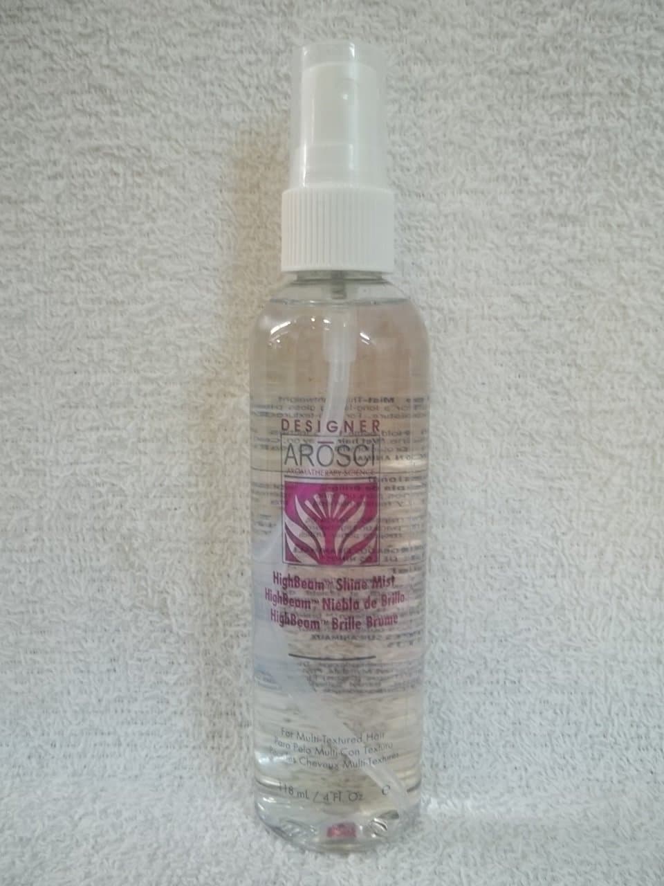Designer Highbeam Shine Mist