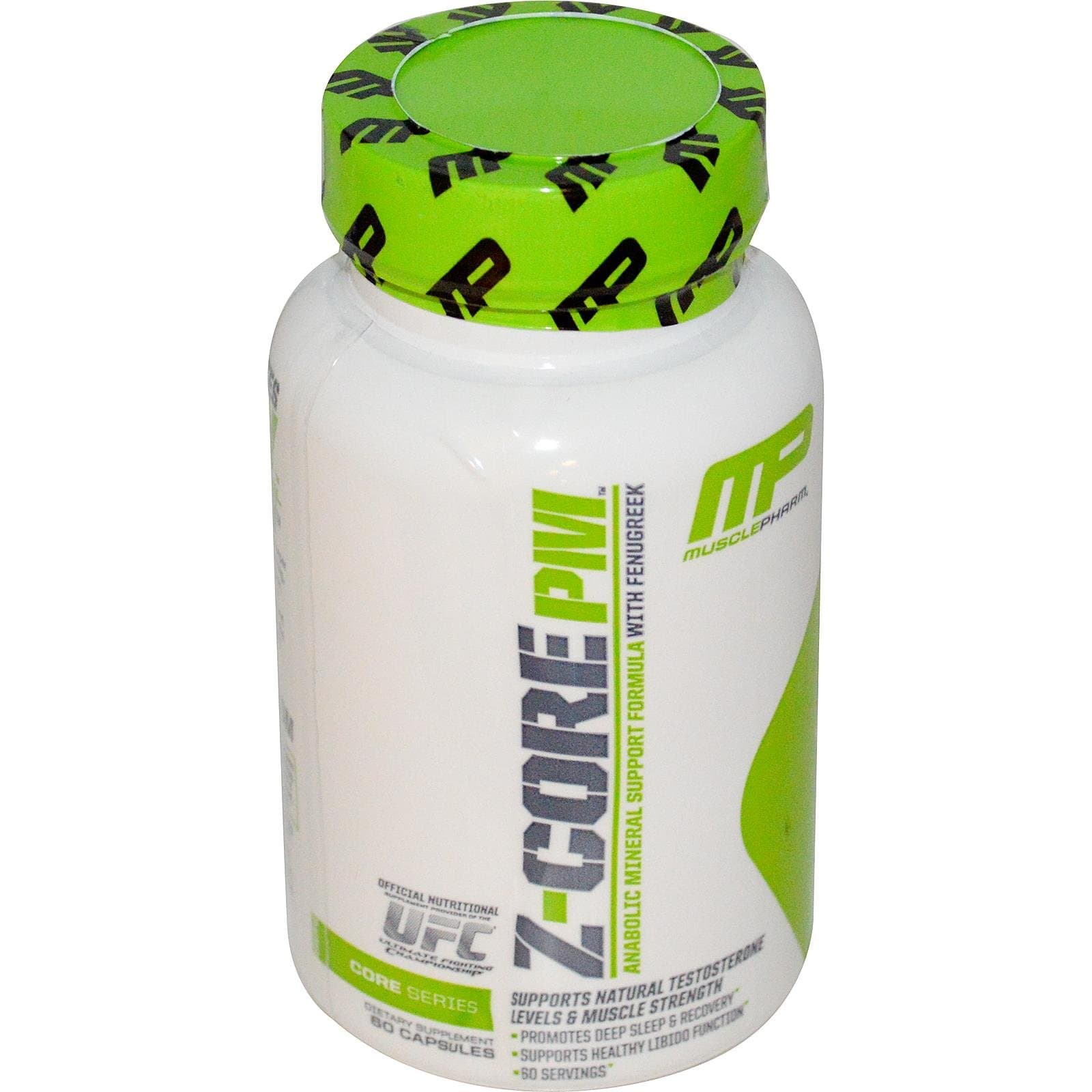 Muscle Pharm Z-core pm capsules