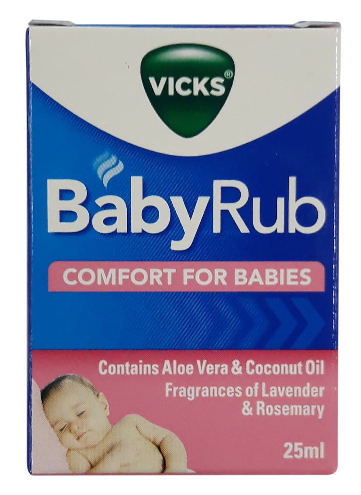 Baby Rub, 25ml Carton