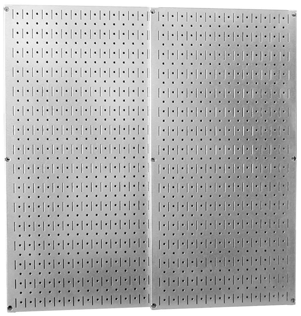 30-P-3232GV Galvanized Steel Pegboard Pack