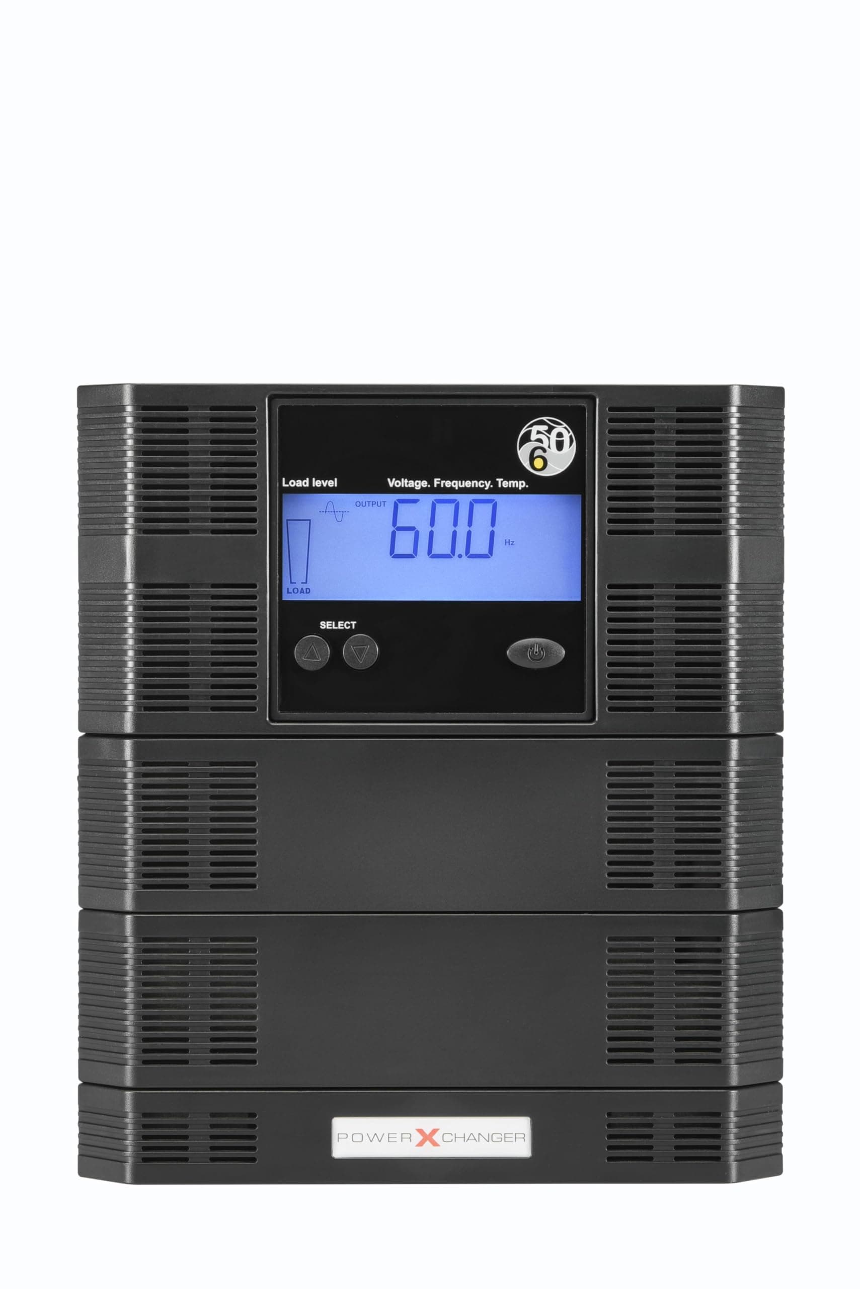 Economy 120 Volt/60Hz AC Source - Step-Down Voltage & Frequency Converters 1350W / 12.6 Amp EX-12