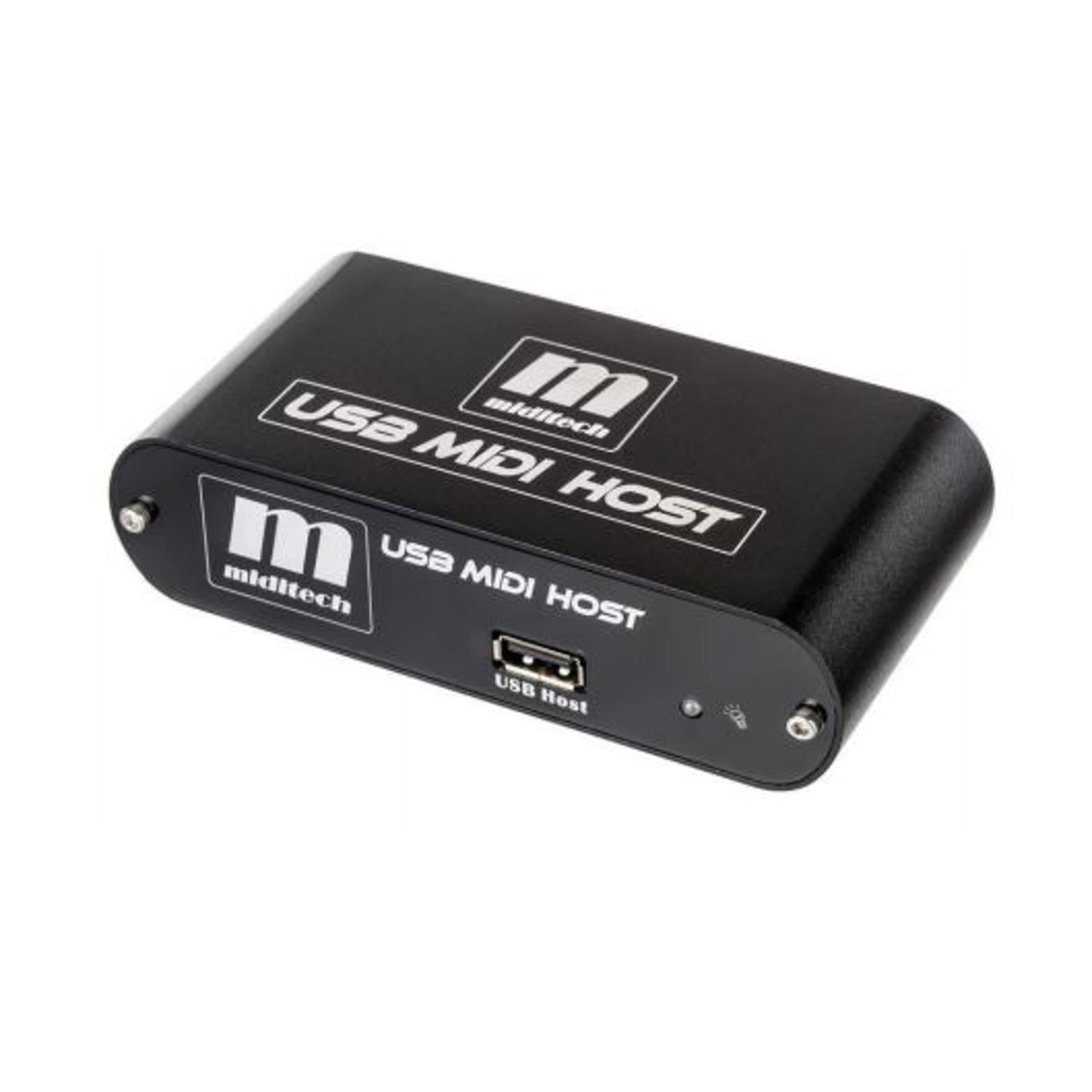 Miditech USB MIDI Host MIDI Interface