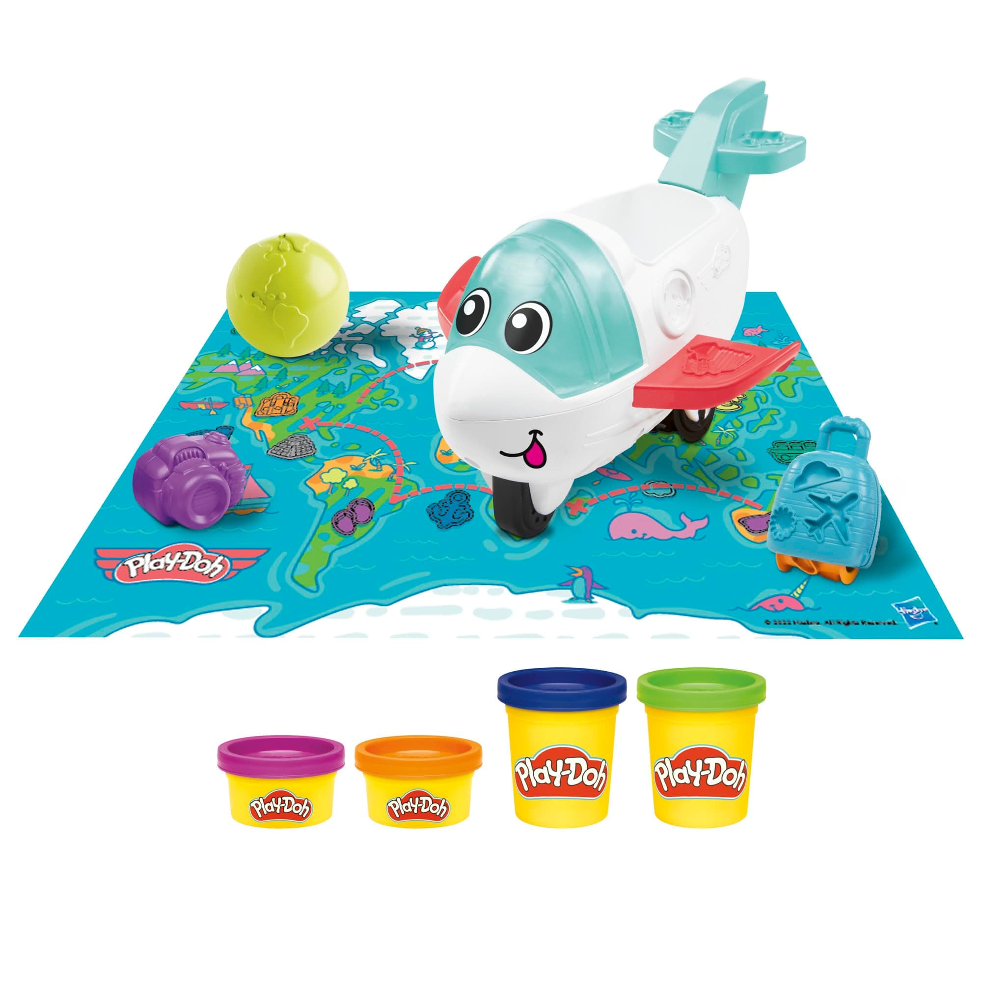 Play-Doh Flugi The Aeroplane Starter Set