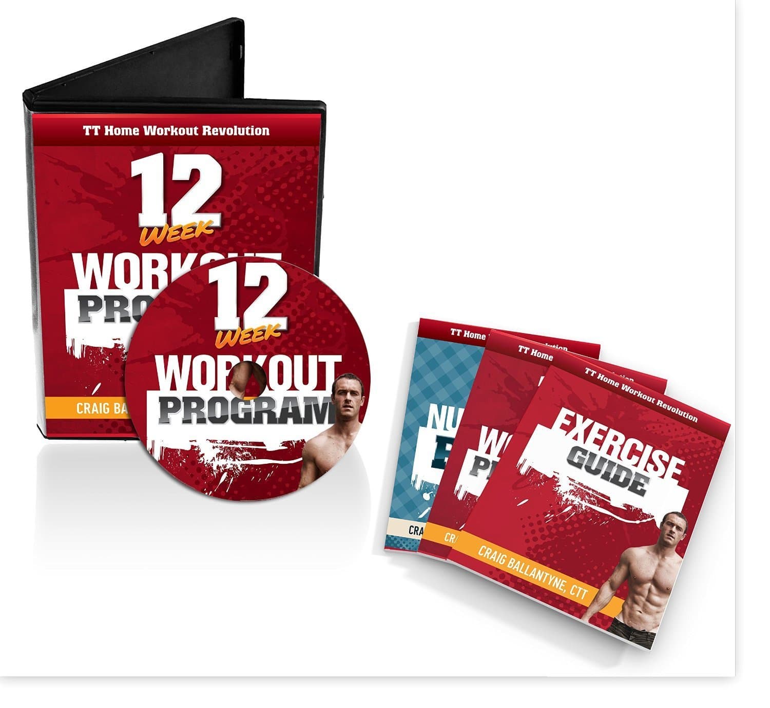 Turbulence Training Home Workout Revolution Fat-Loss Program DVD