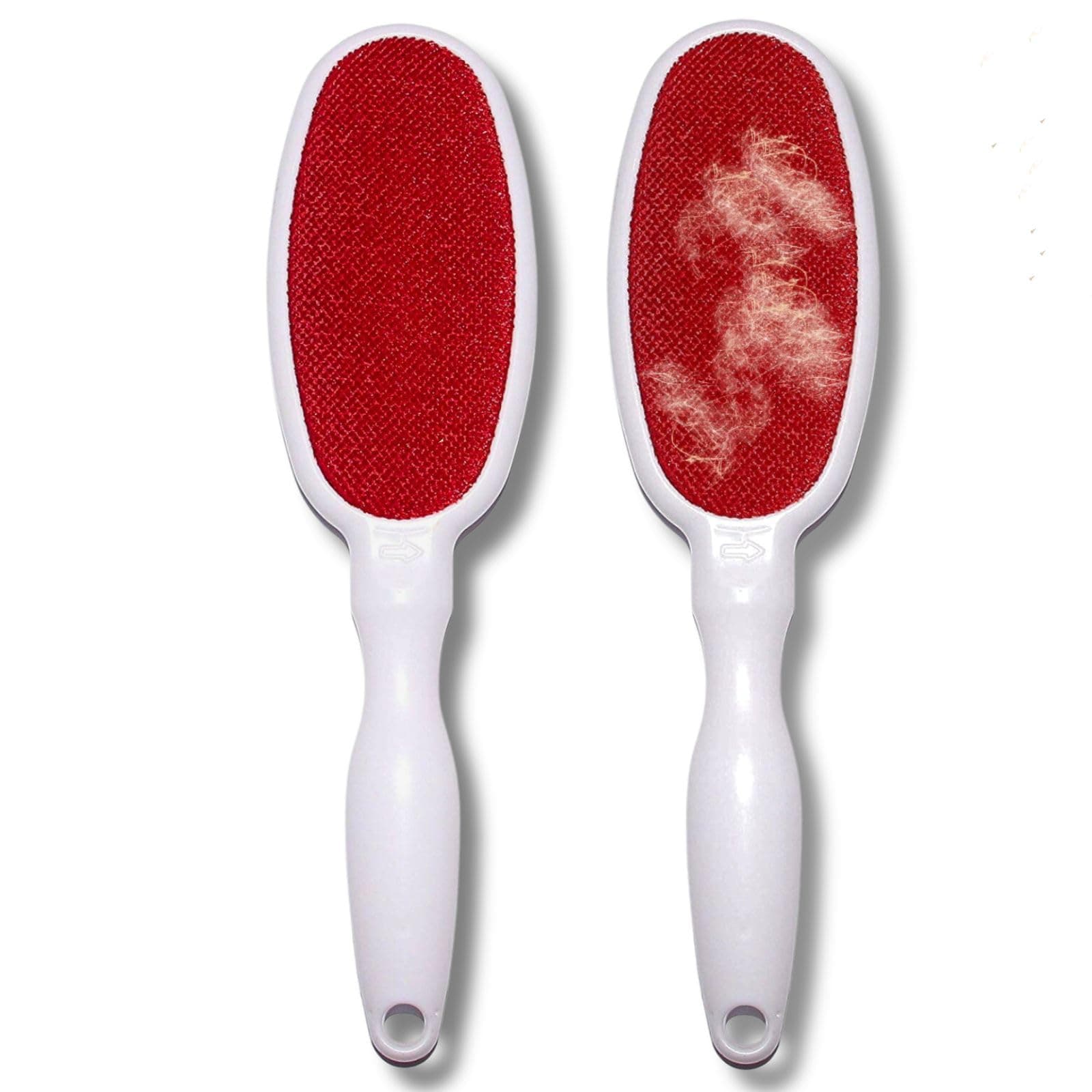 2 Pack Magic Lint Brush,Reusable Double Sided Lint Removal Brush for Clothes Pet Hair Couch Carpet Furniture