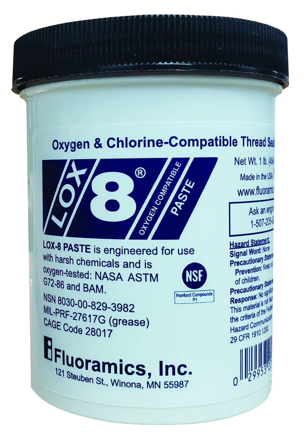 LOX-8 Paste (1 lb. Jar)