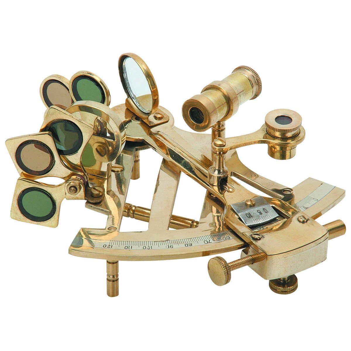 Brass Sextant