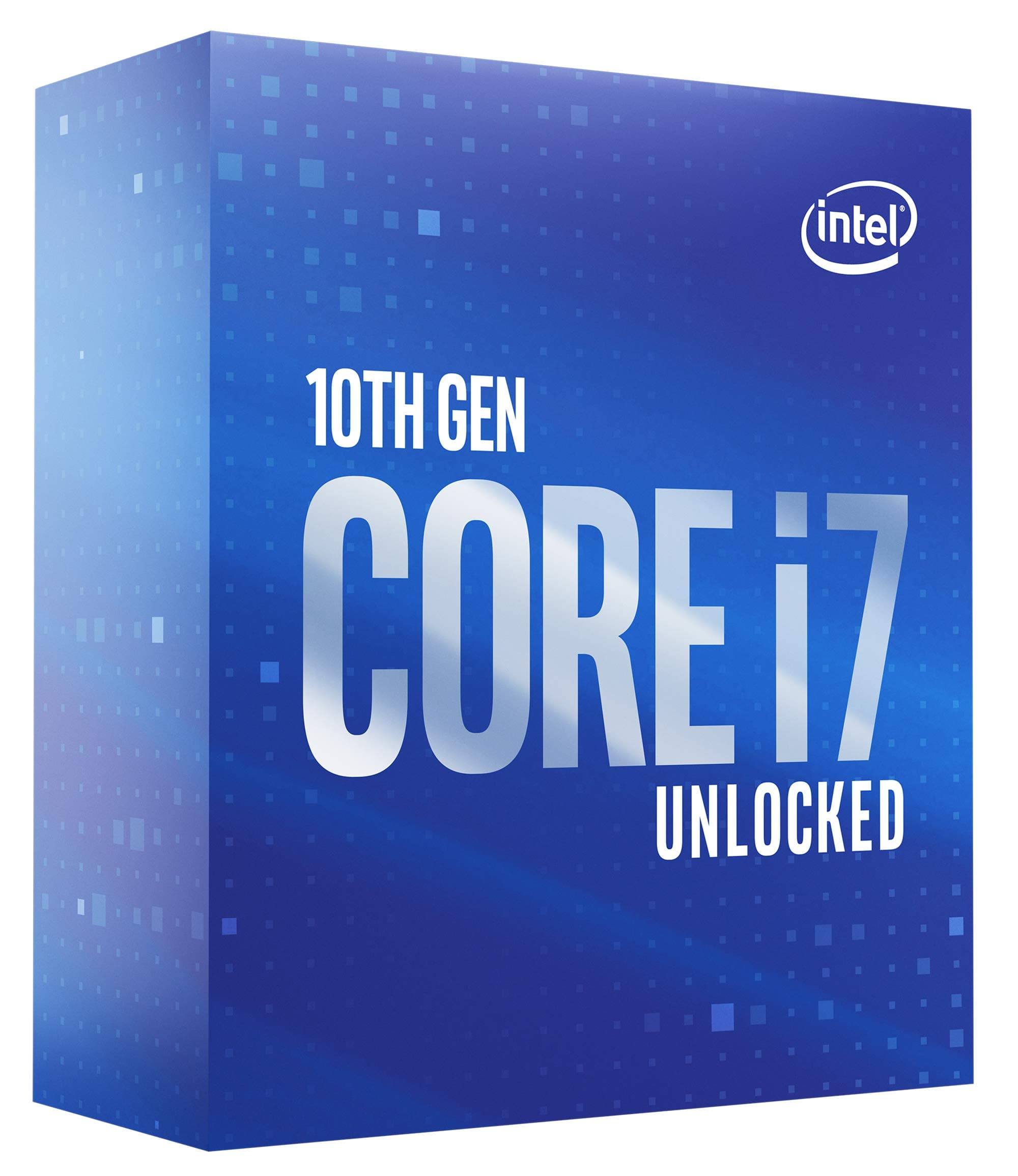 Intel Core i7-10700K Desktop Processor 8 Cores up to 5.1 GHz Unlocked? LGA1200 (Intel 400 Series chipset) 125W