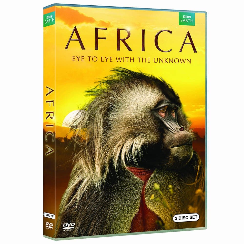 Africa (2012) (BBC/DVD)