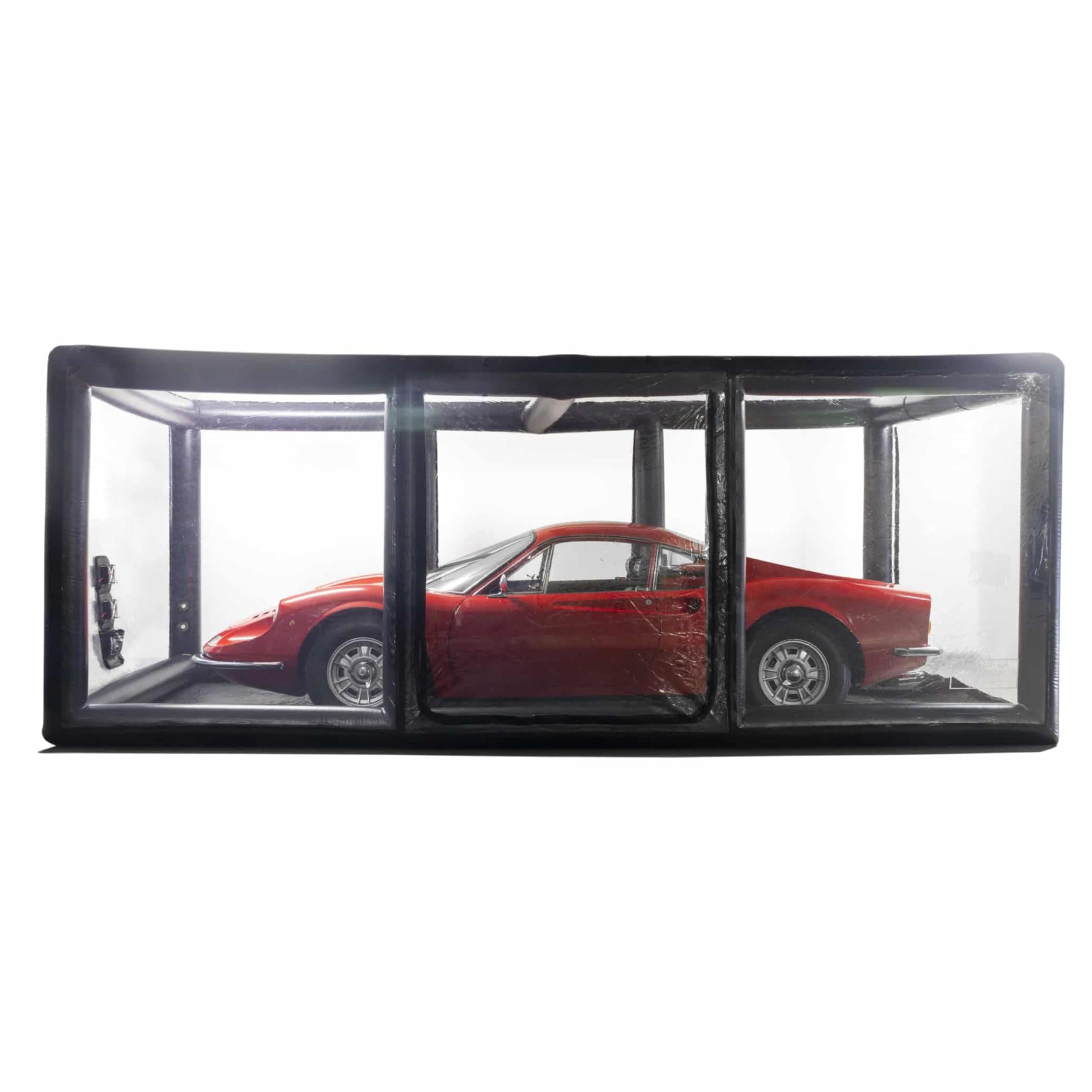 Ultimate Car Shield 16' Black Indoor