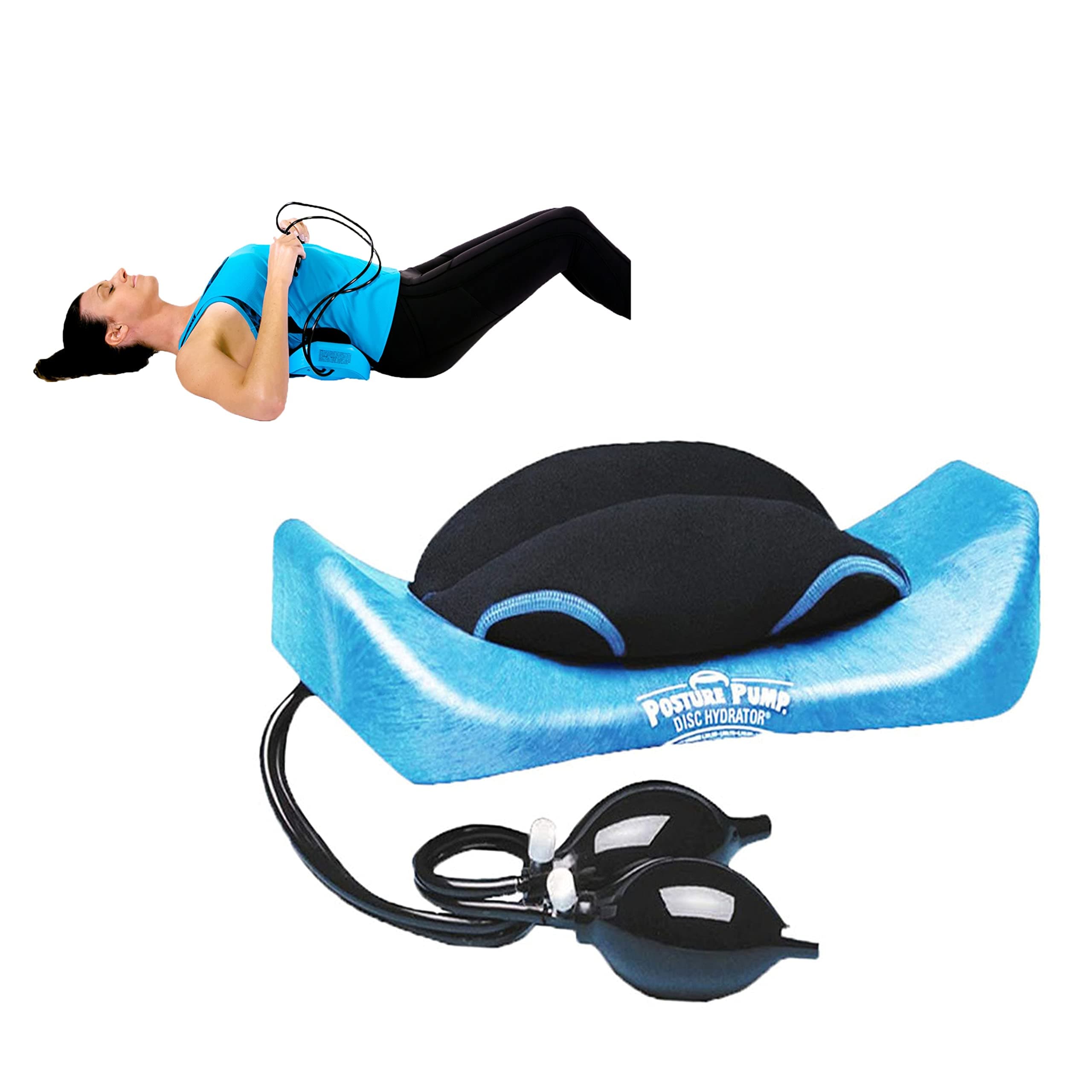 Posture Pump Elliptical Back Rocker Model 2000