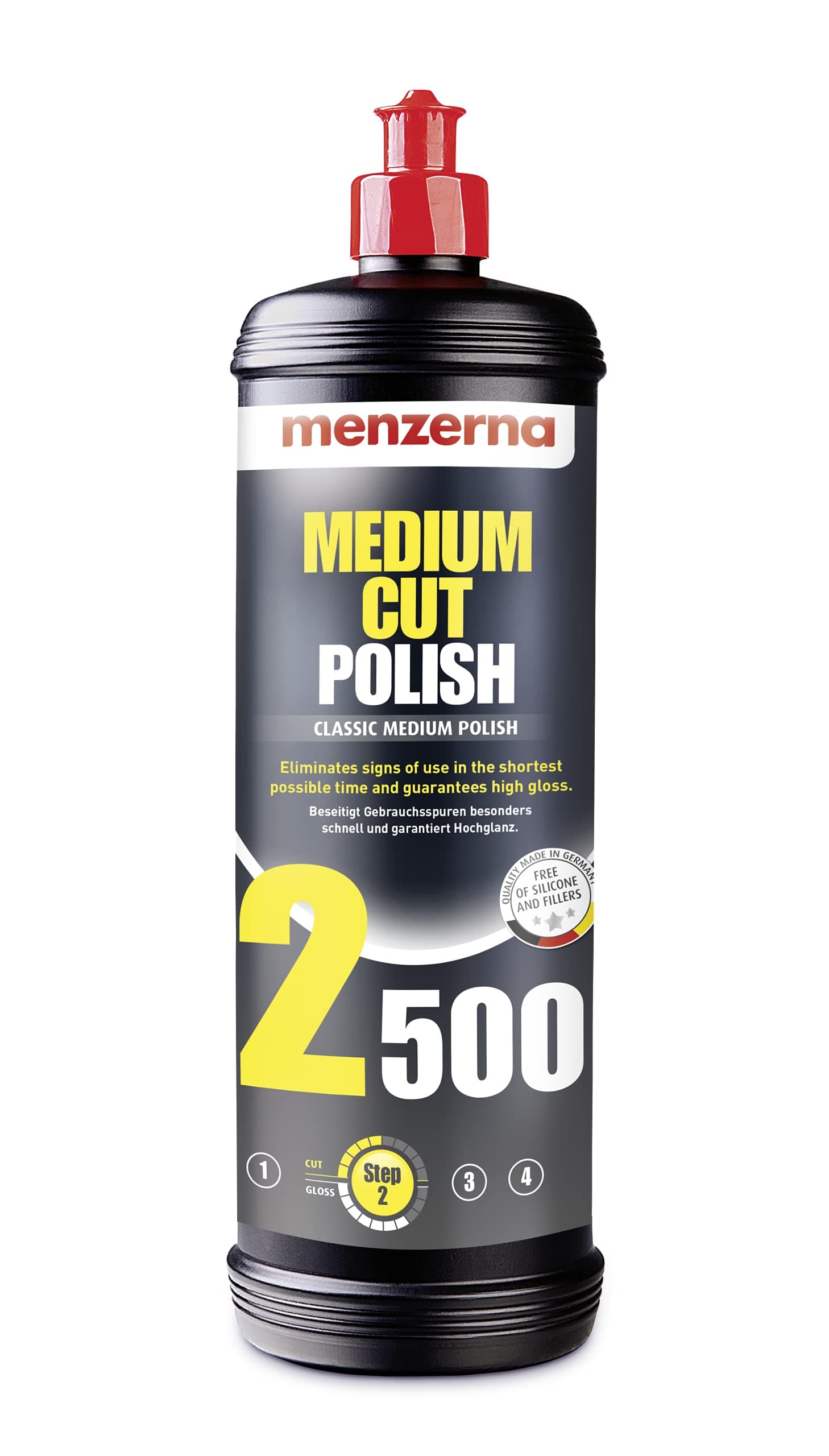 MCP2500 Medium Cut Polish 2500, 32 oz.