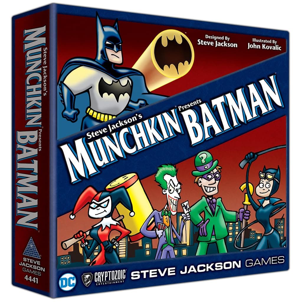Munchkin Presents Batman