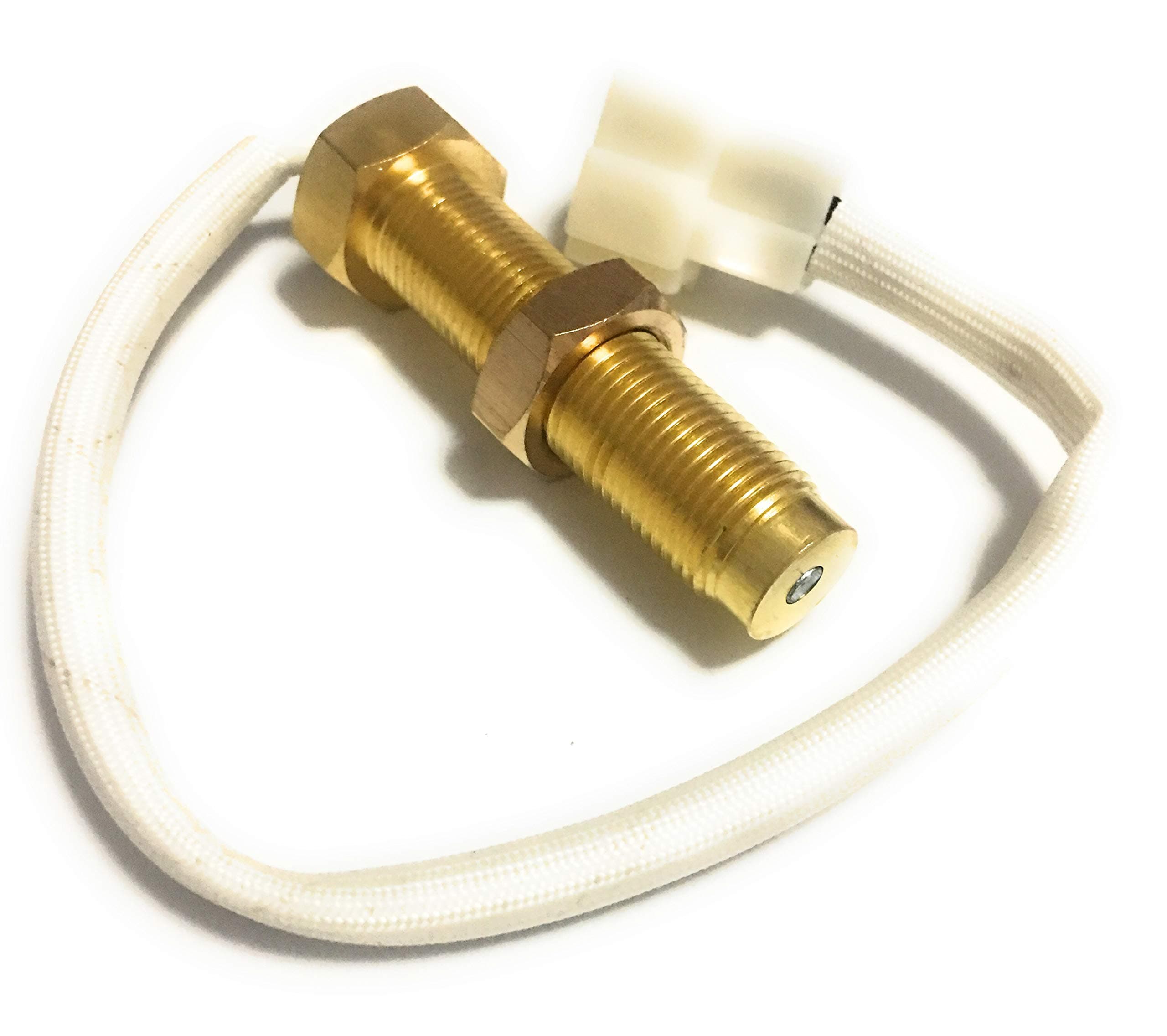 ELING Universal RPM Tacho Sensor Sender 2-Wire for Tachometer (M16*1.5)