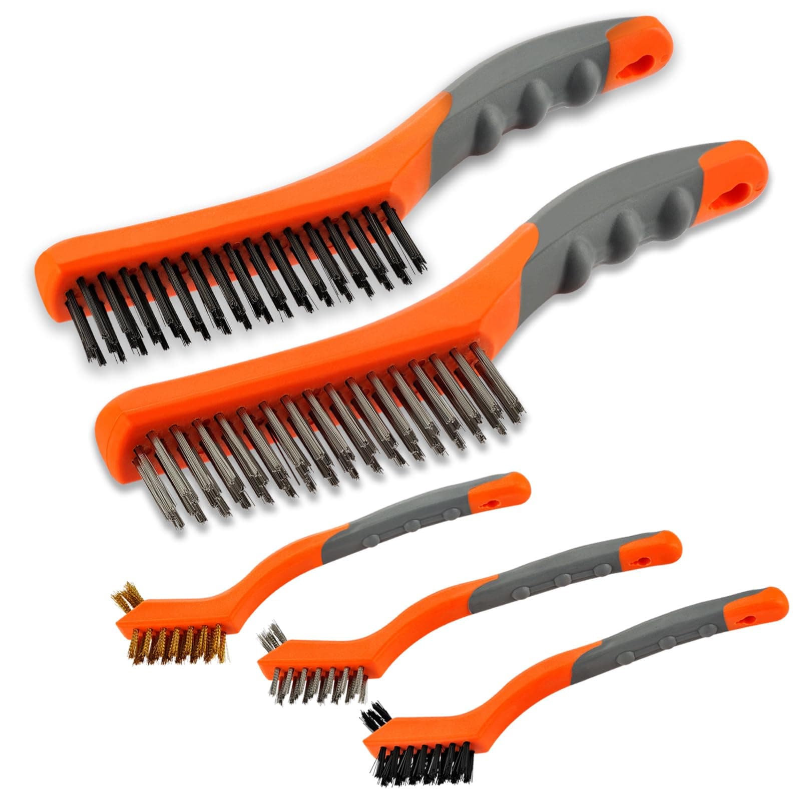 5PCS Wire Brush Set